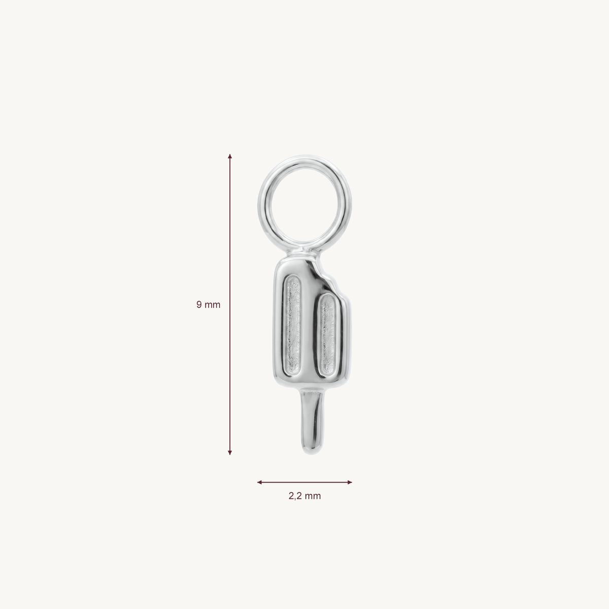 Popsicle charm – AFMETING