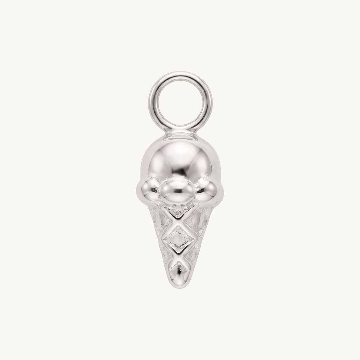 Ice cream charm – FRONT