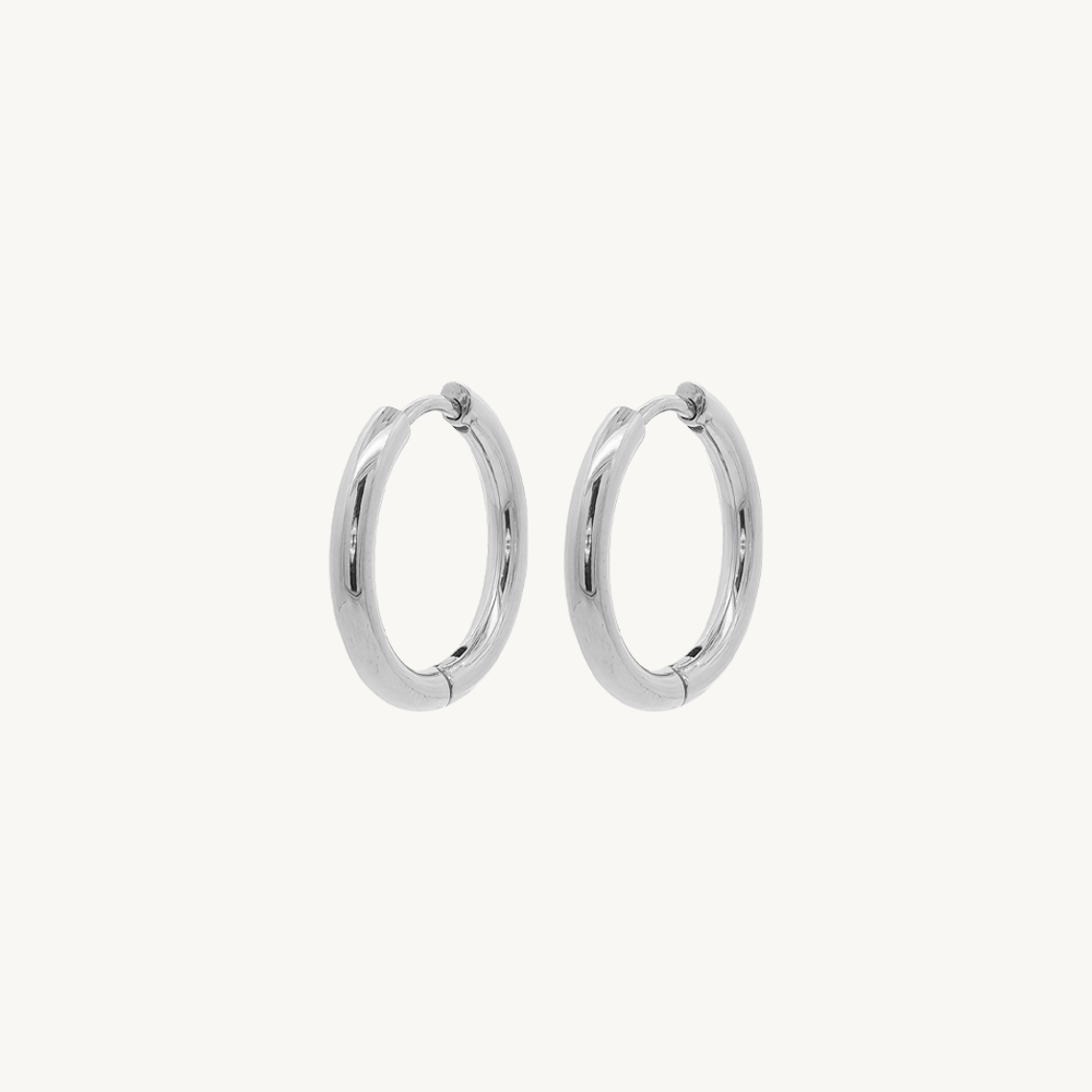 Classic hoops 14 mm