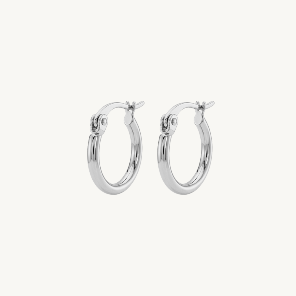Classic hoops 15 mm