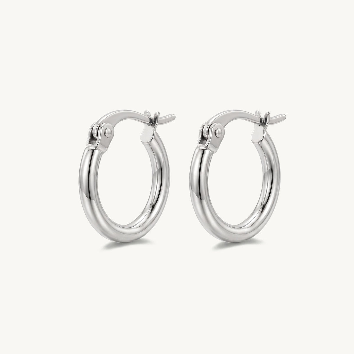 Classic hoops 10 mm
