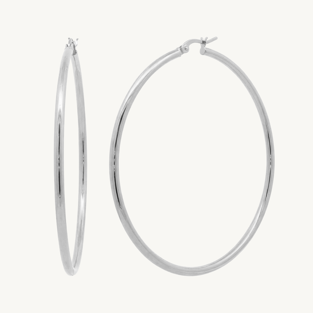 Classic hoops 40 mm