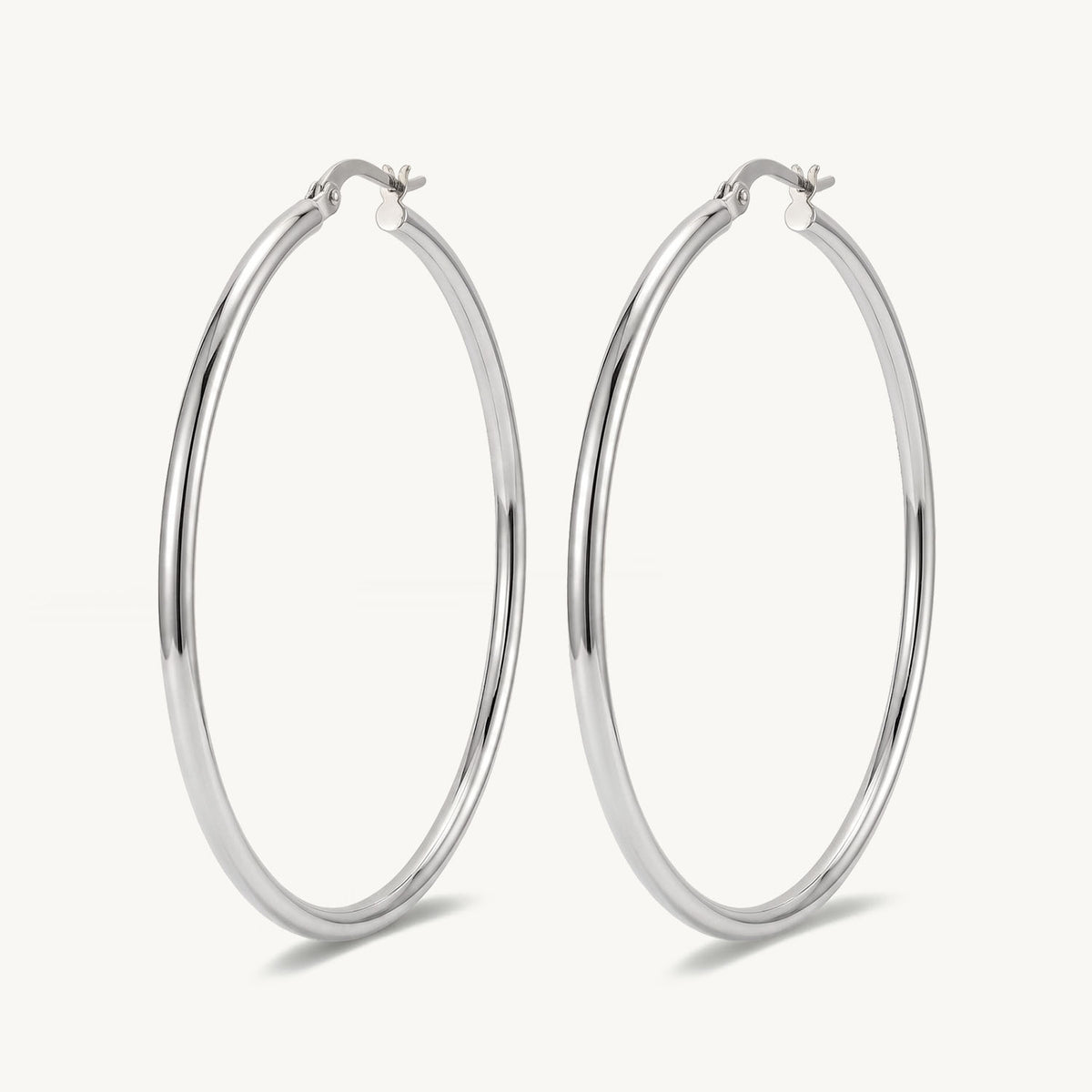 Classic hoops 50 mm