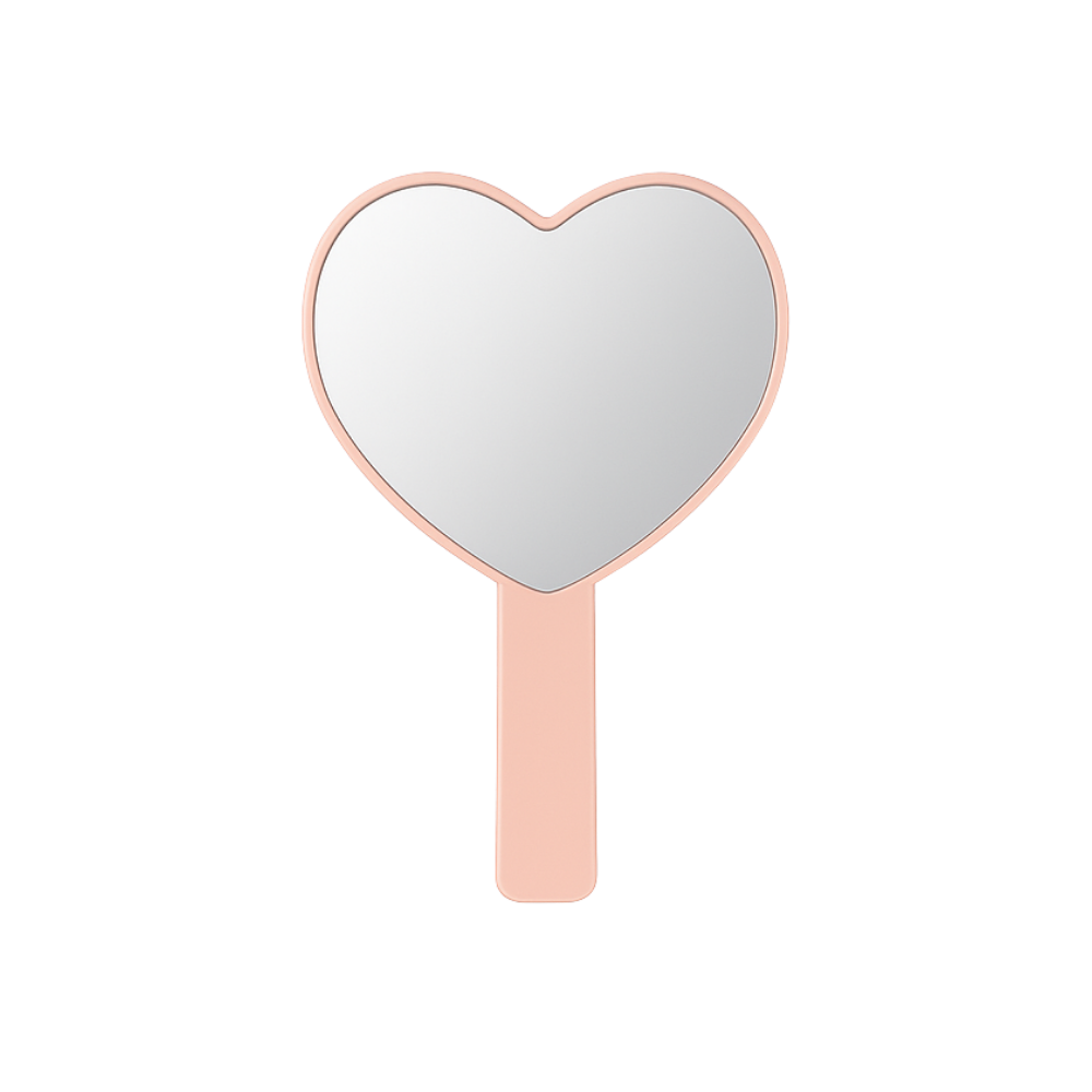 Stud Society heart mirror