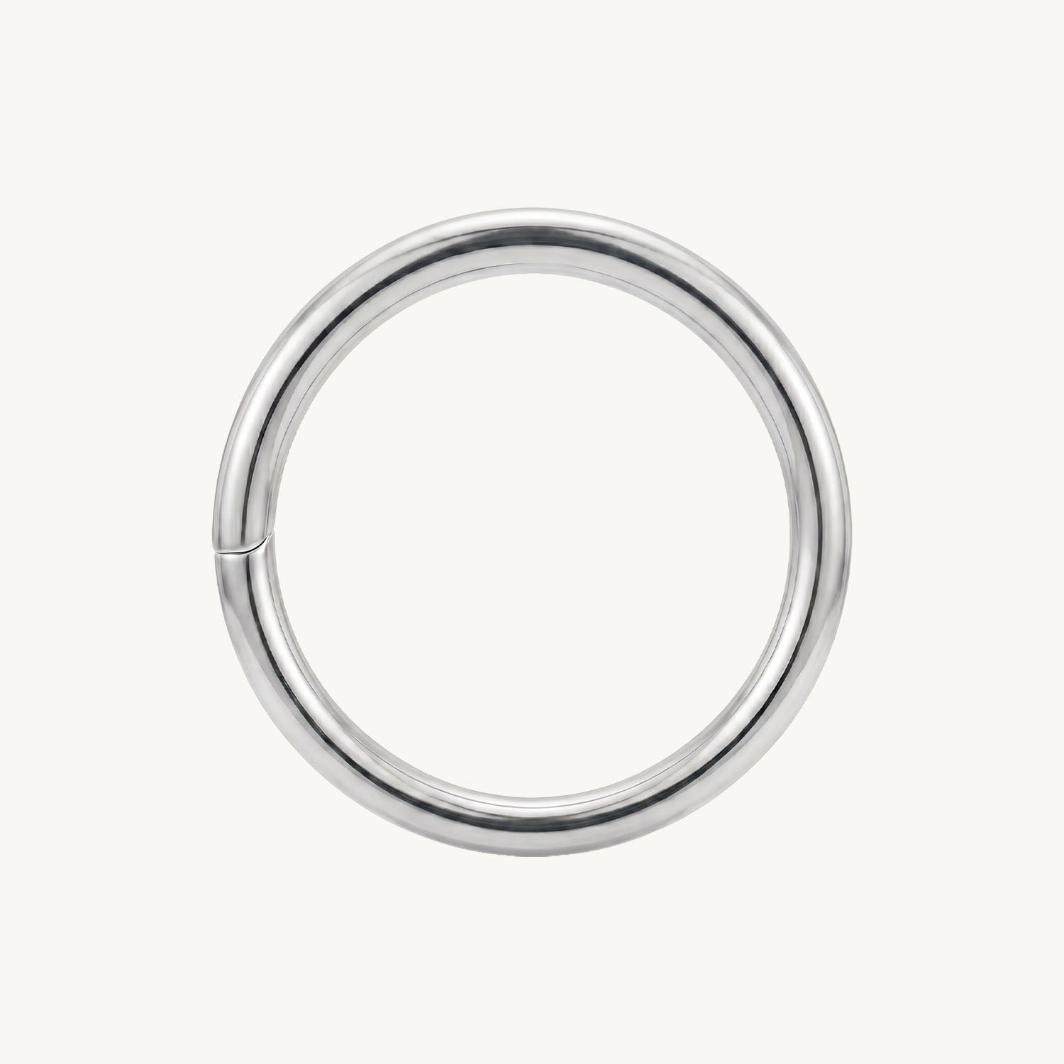 Segment clicker zilver 1.0