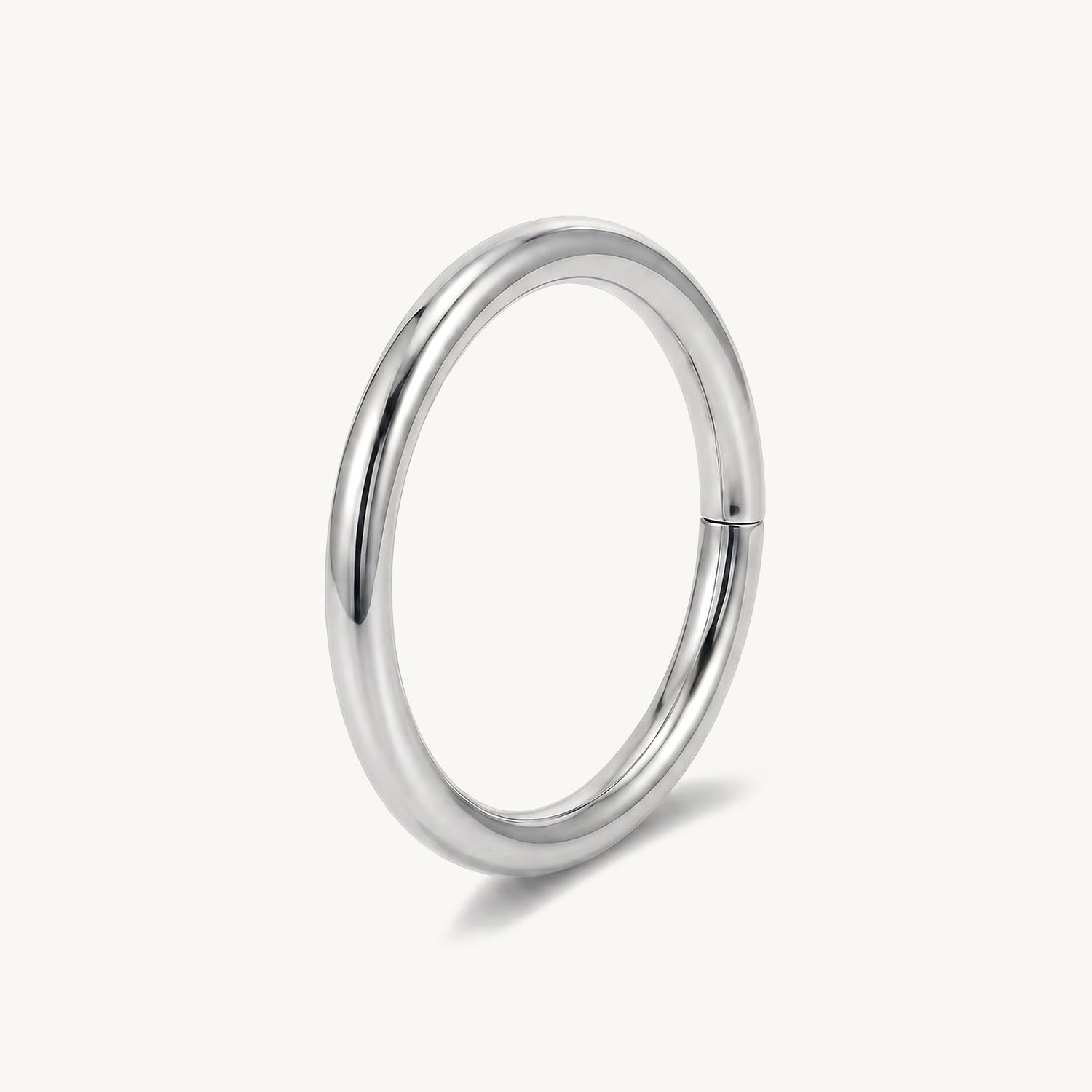 Segment clicker zilver 1.0
