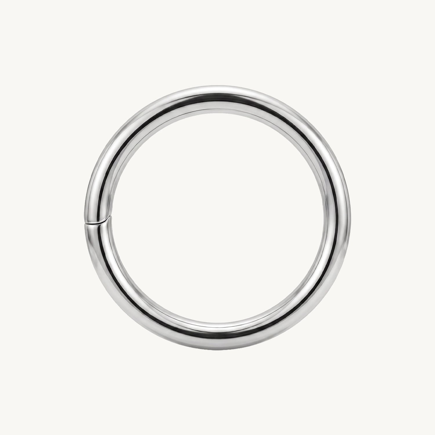 Segment clicker zilver 1.2