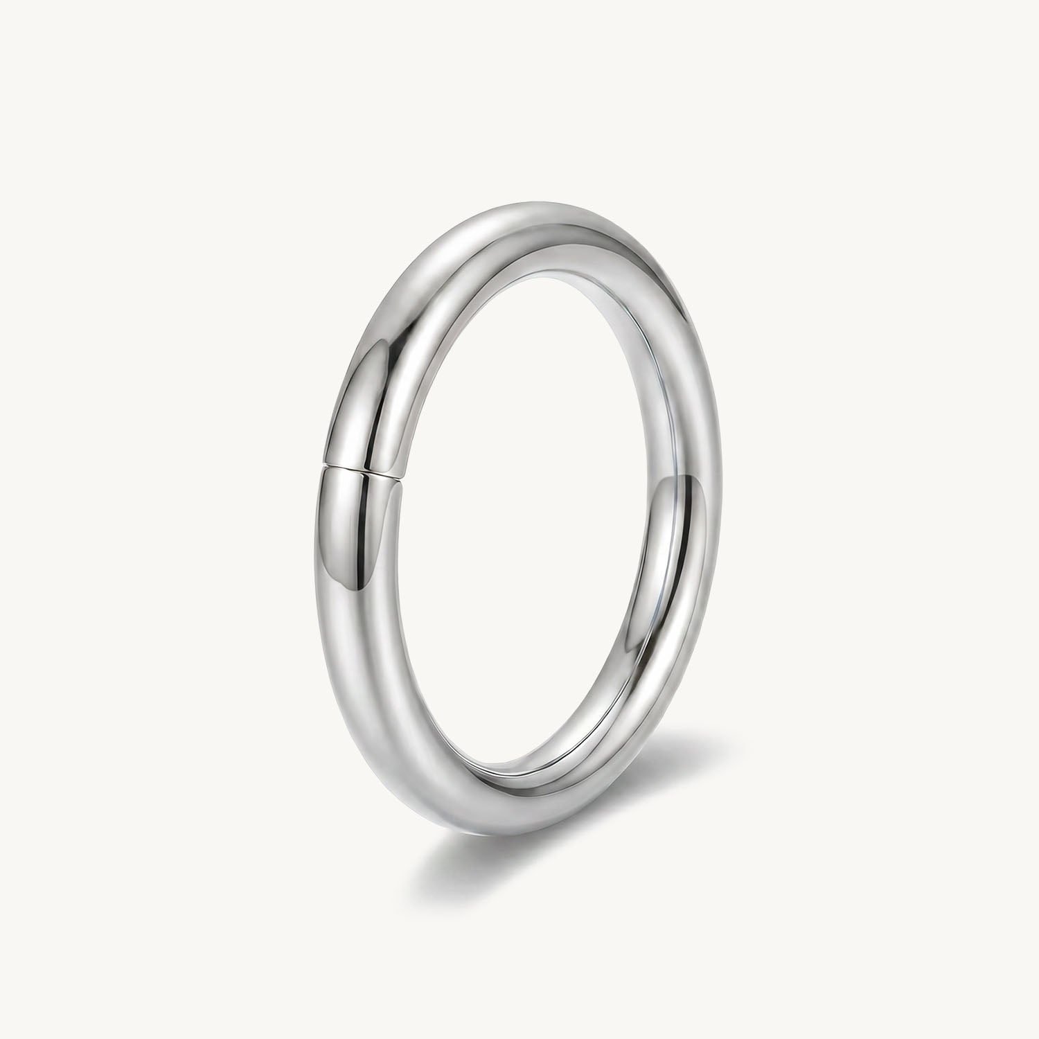 Segment clicker zilver 1.2