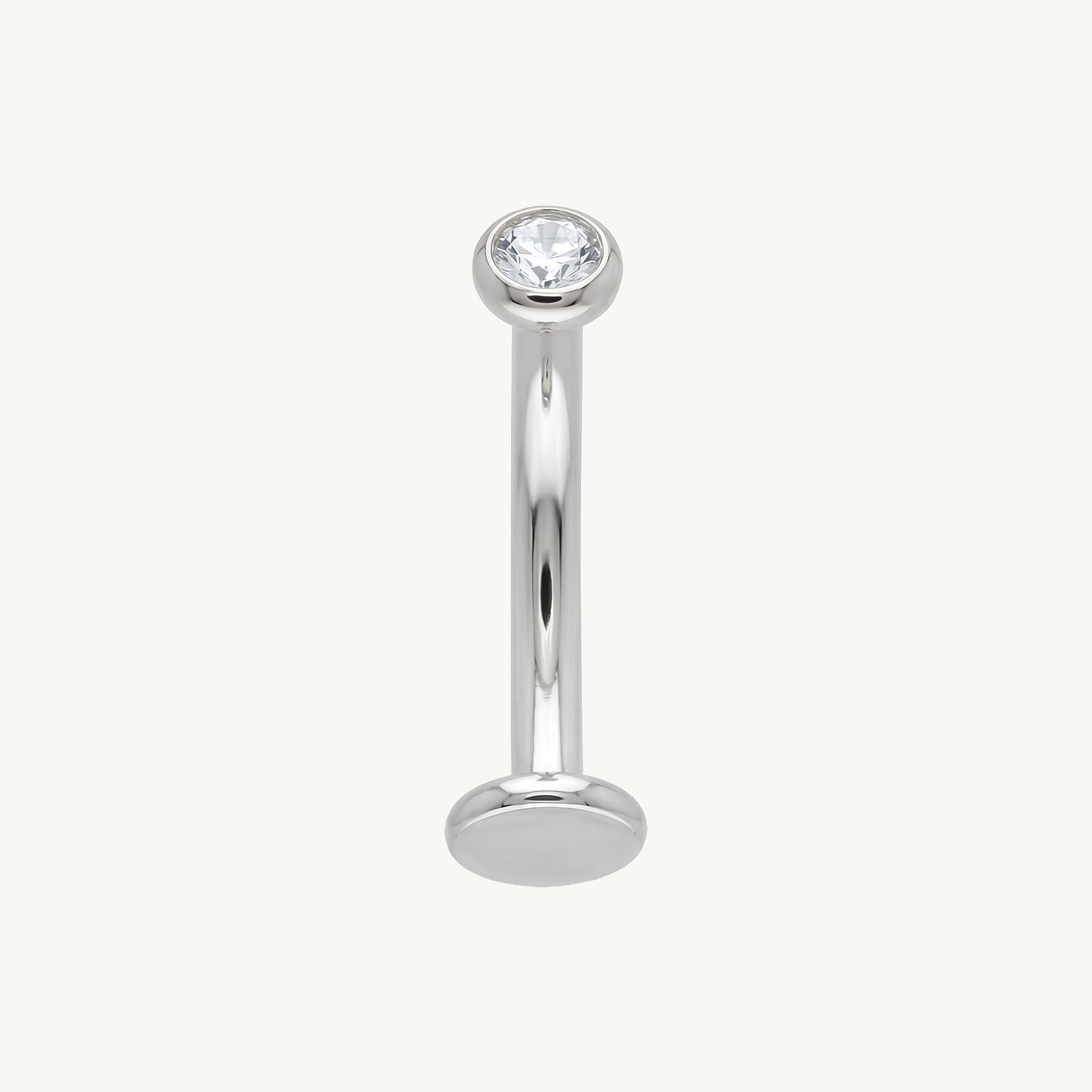 Floating navel sieraad