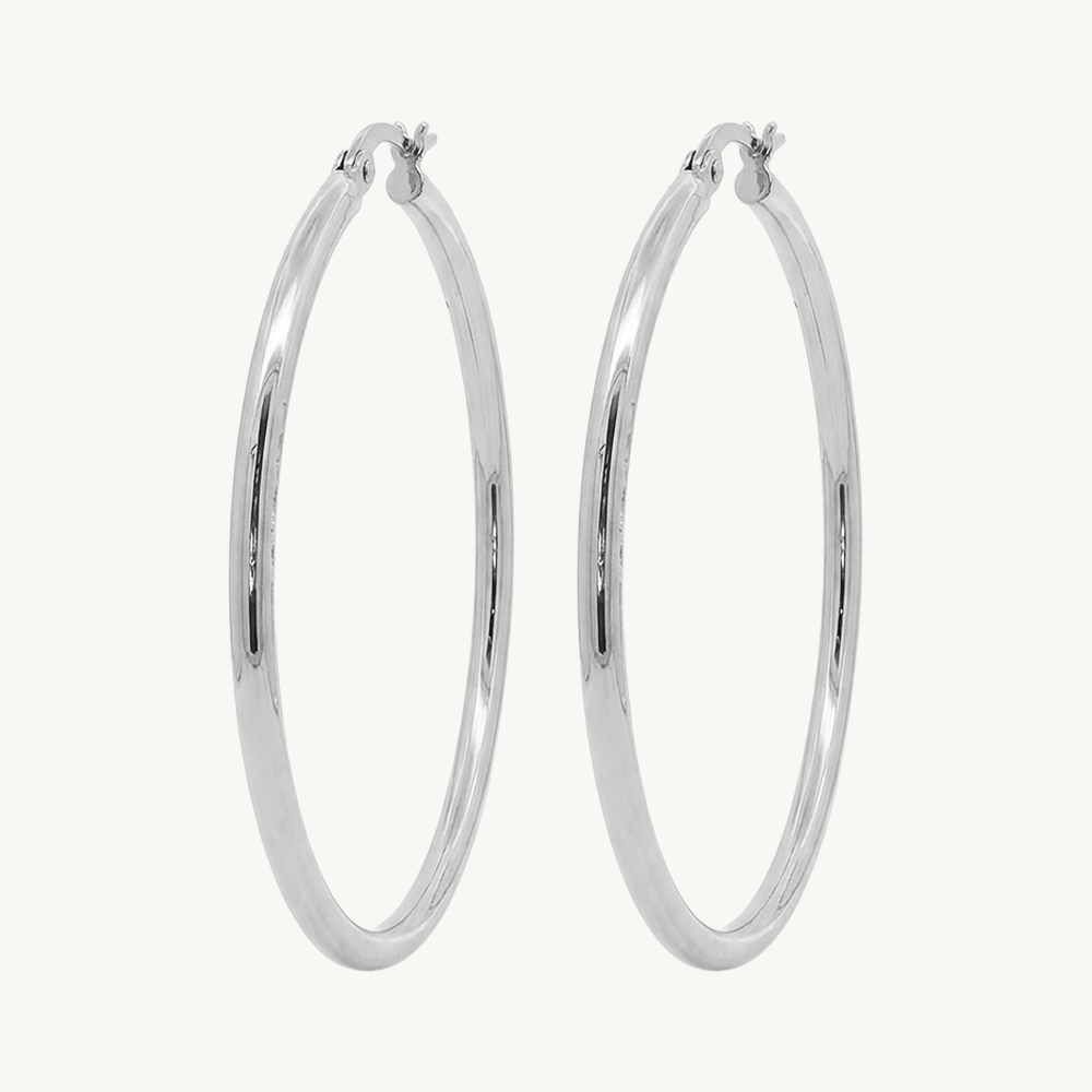 Classic hoops 45 mm