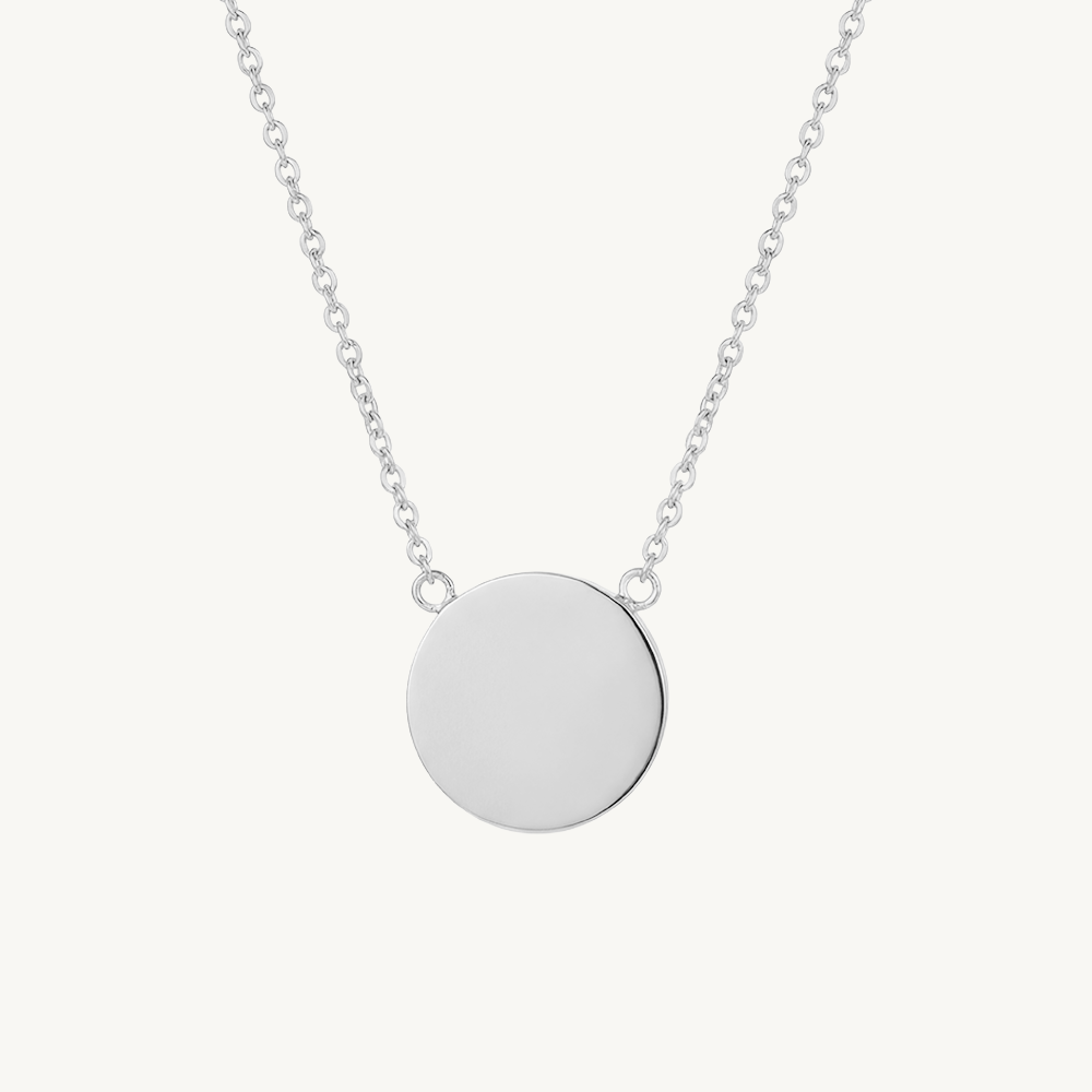 Pure Circle necklace