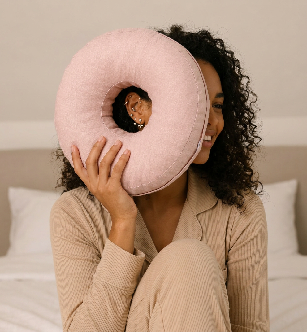 Dream Pillow - met travel tasje