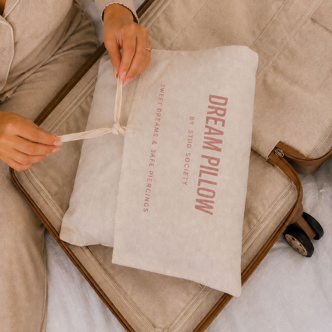 Dream Pillow - met travel tasje