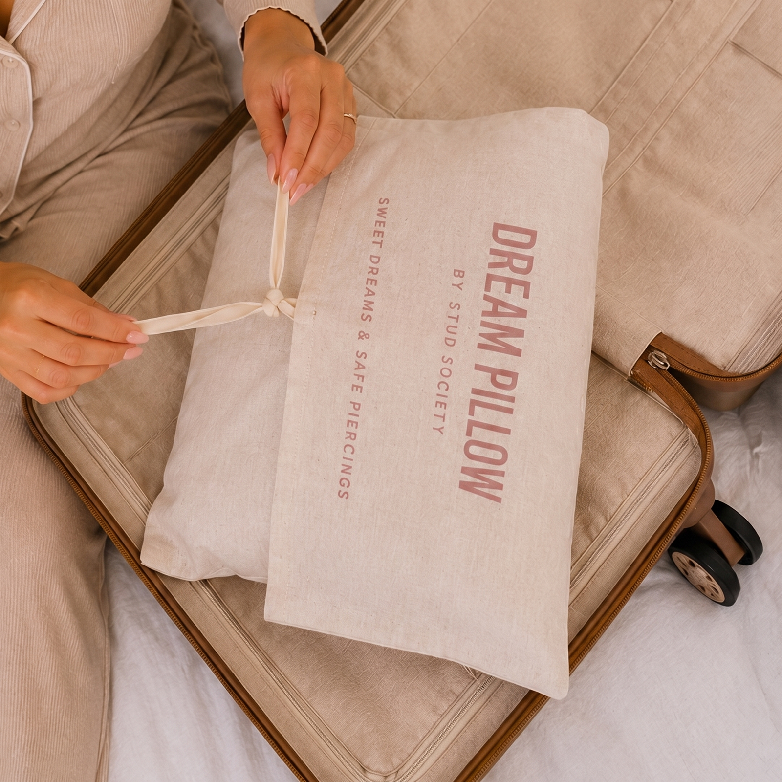 Dream Pillow - met travel tasje