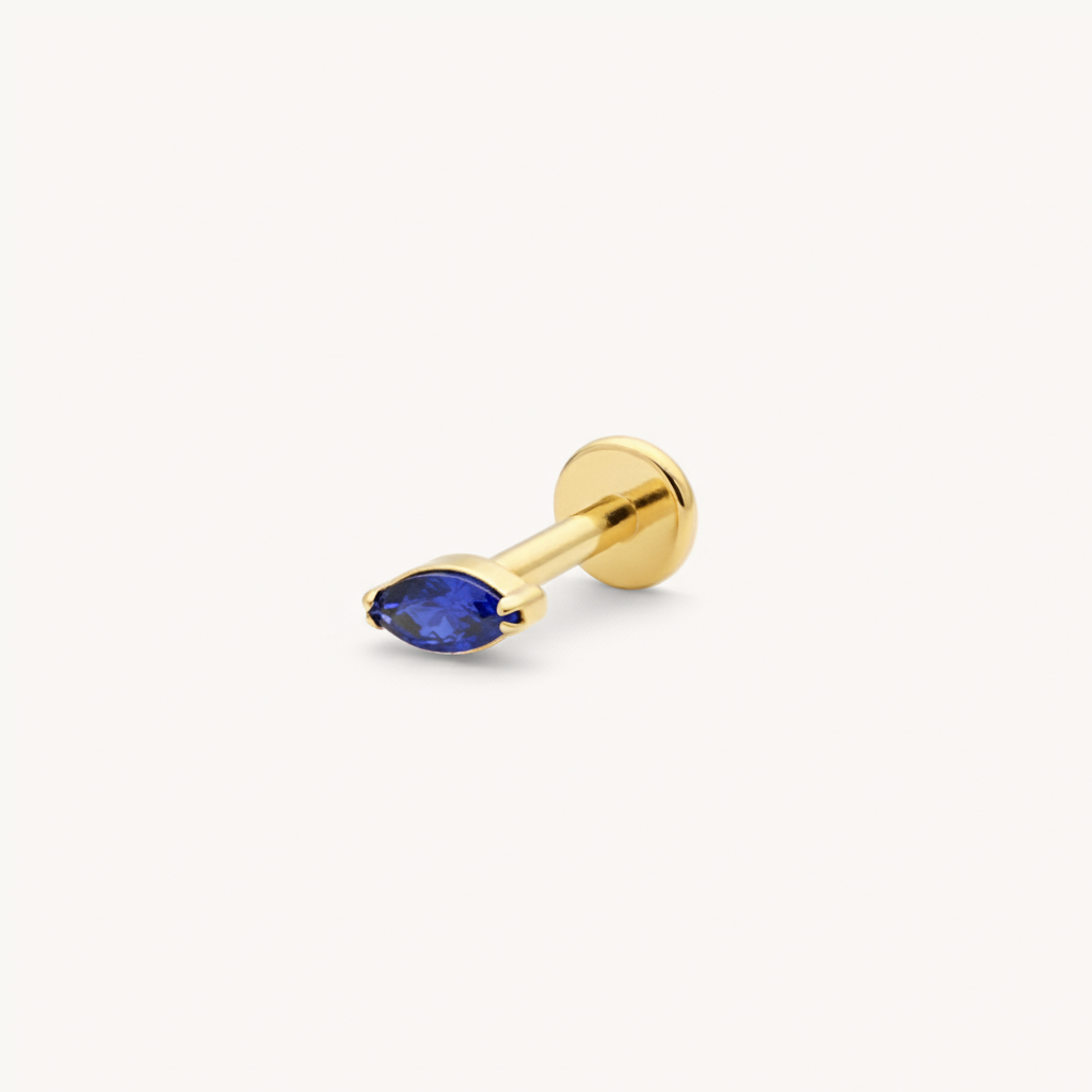 Blue spark gold