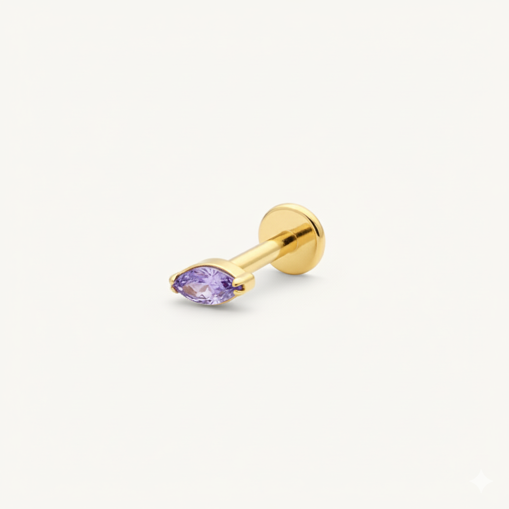 Purple spark gold
