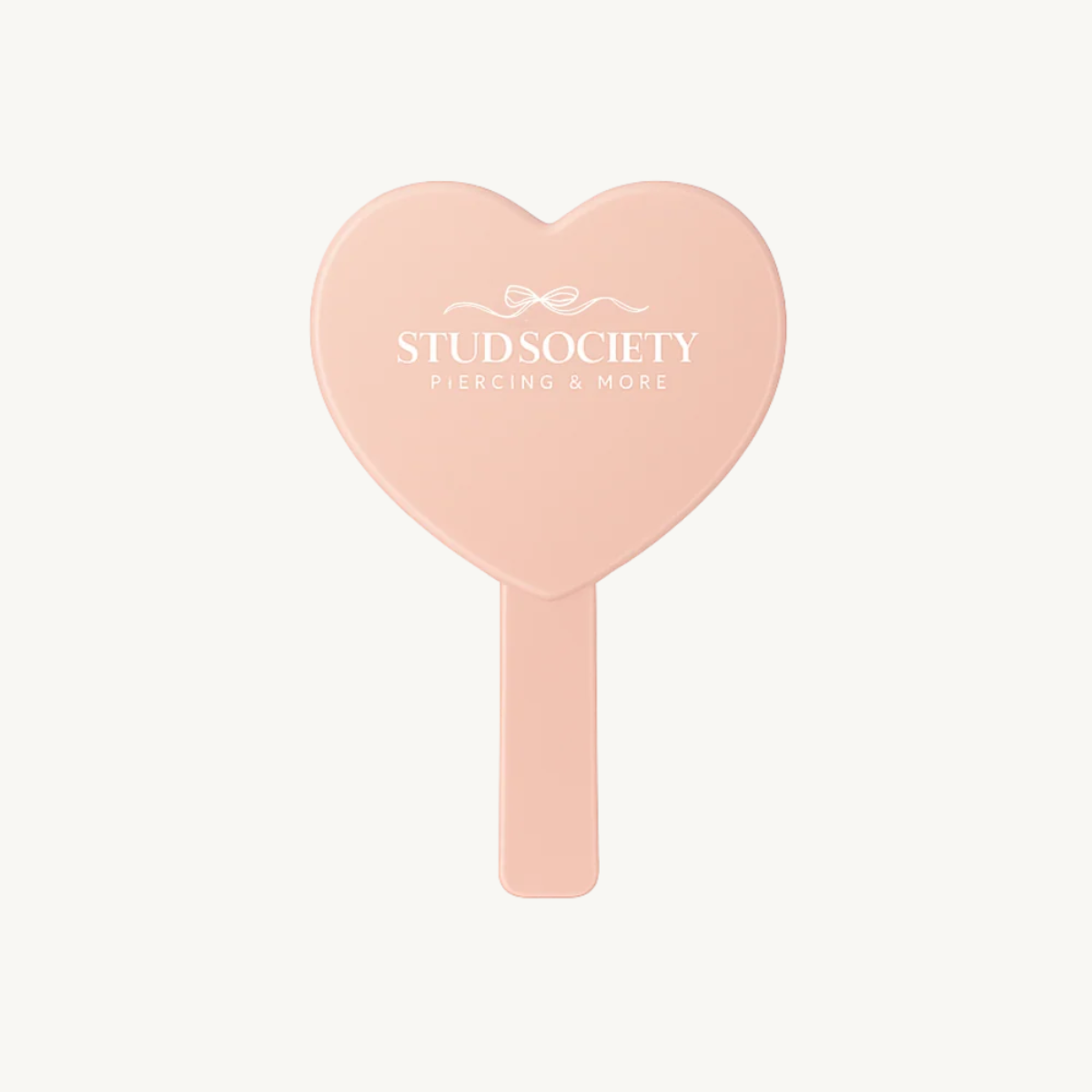 Stud Society heart mirror