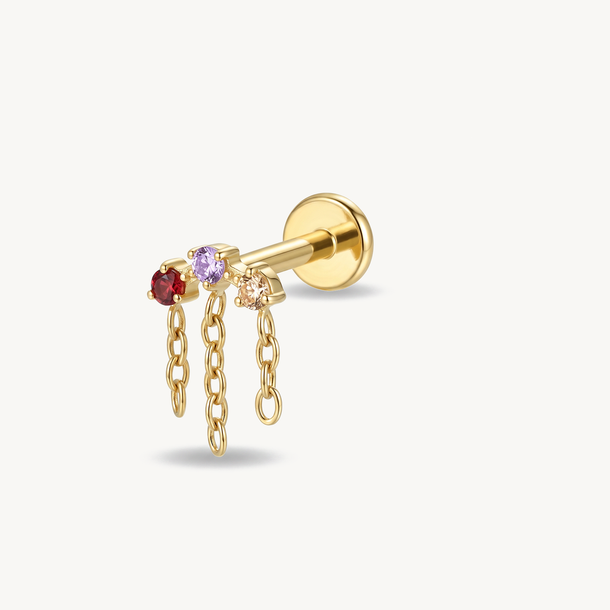 Lumi chains gold – SIDE