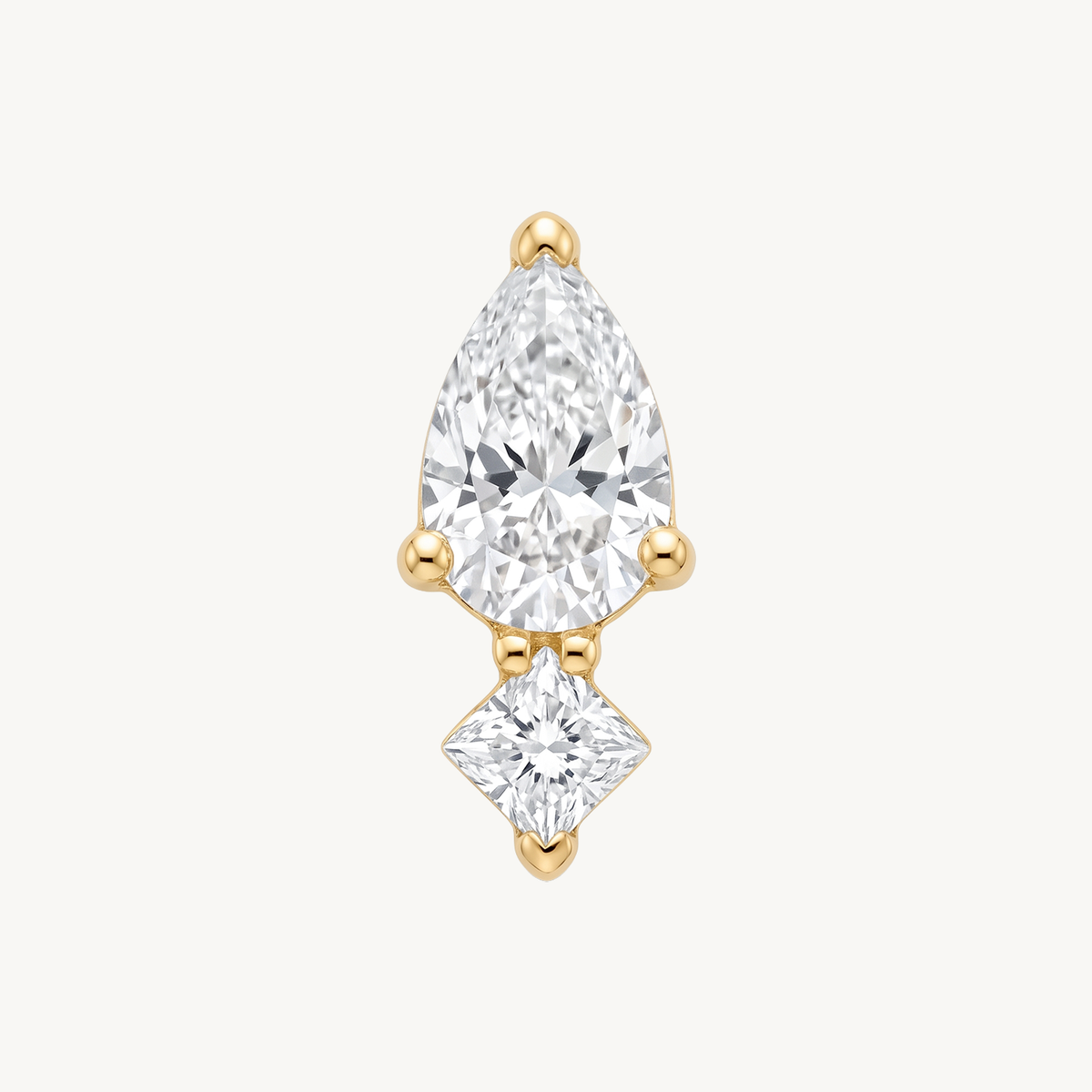 Crystal veil gold – FRONT
