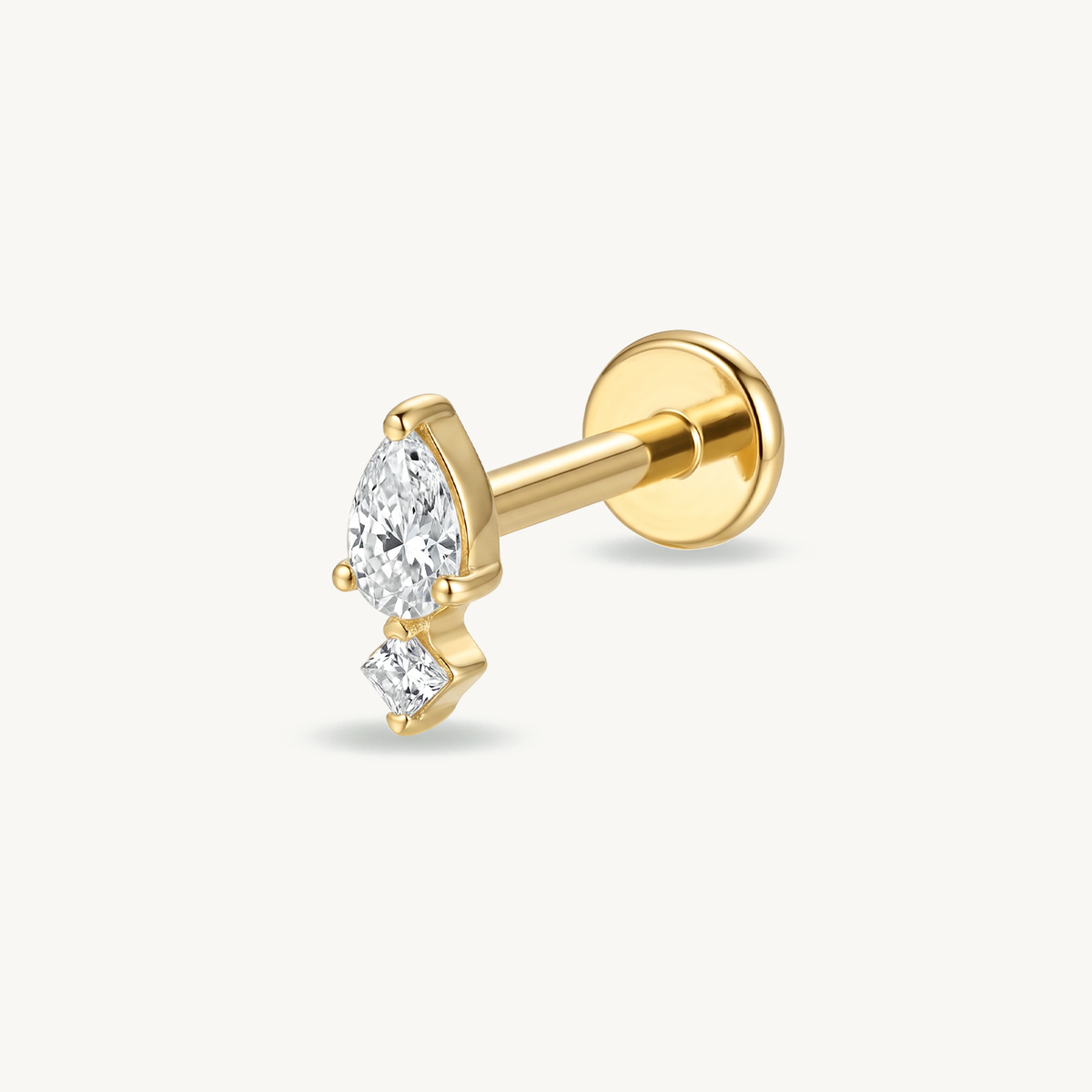 Crystal veil gold – SIDE