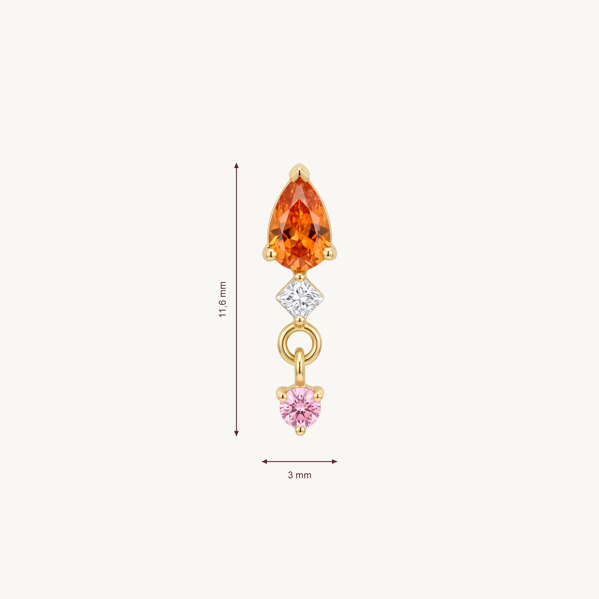 Ember kiss gold – AFMETING
