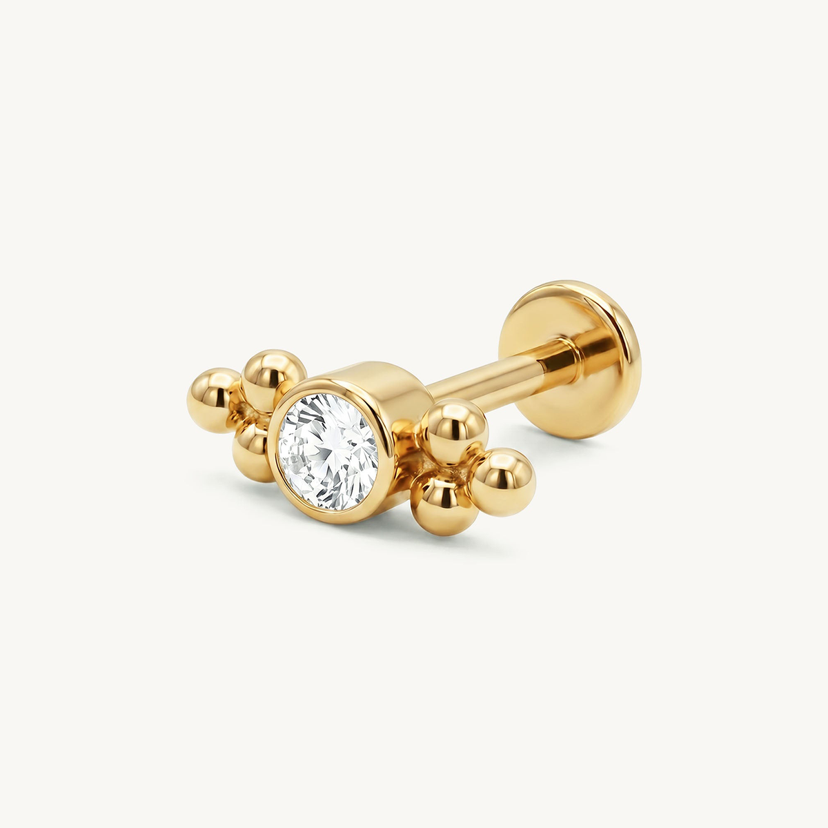 Hexa gem gold – SIDE