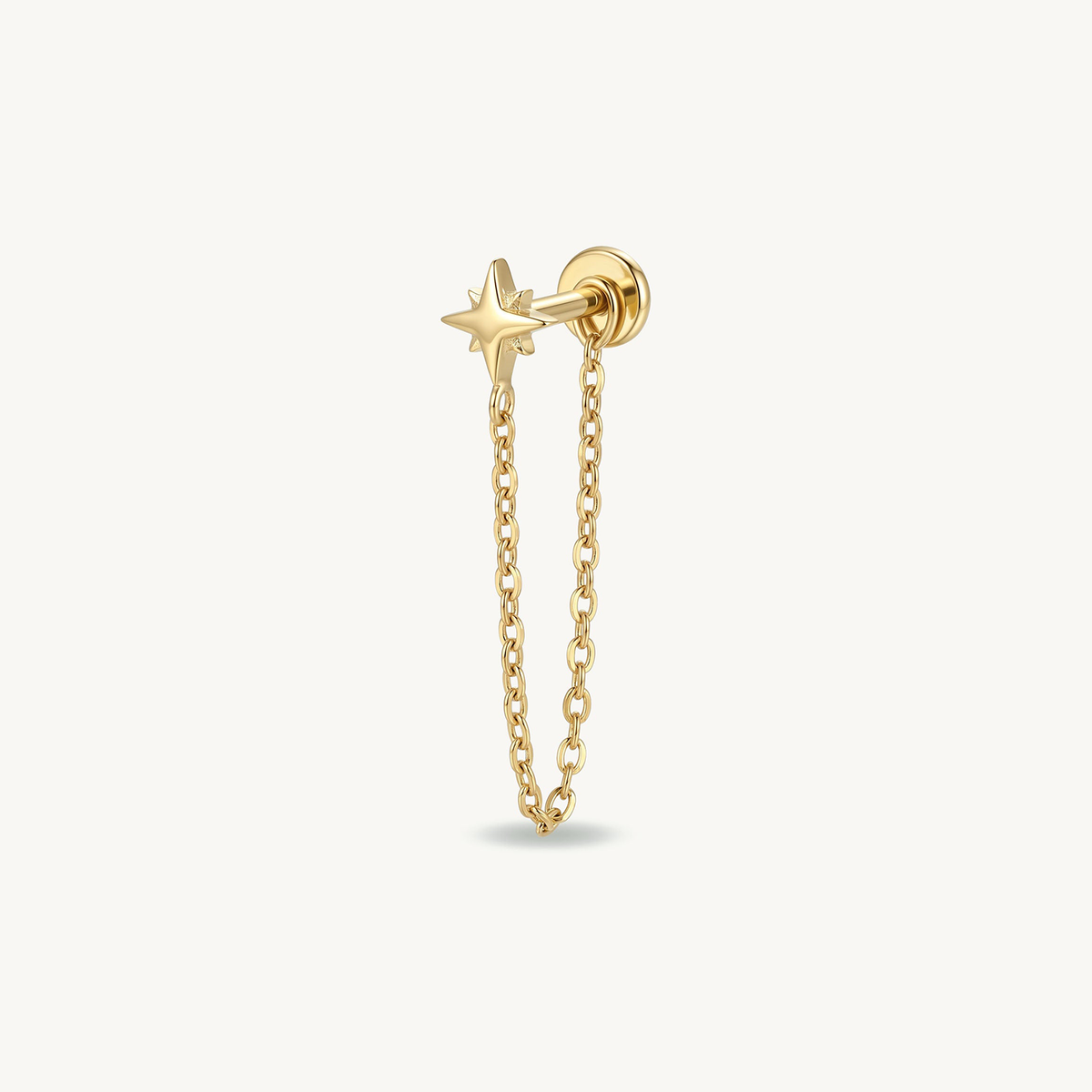 Polaris chain gold – SIDE