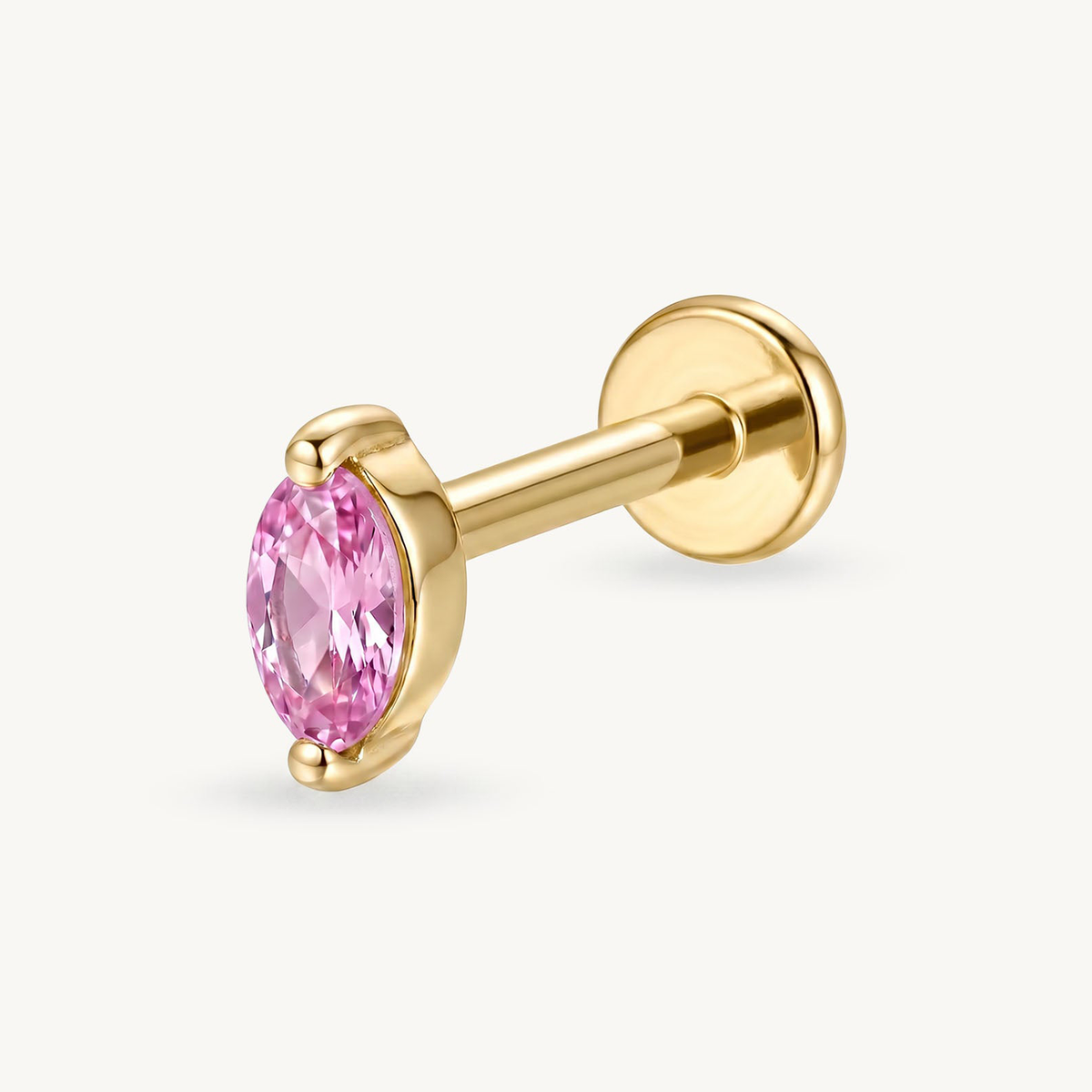 Pink spark gold – SIDE
