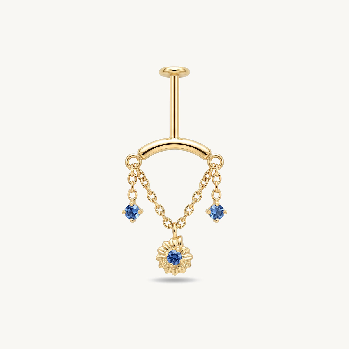 Nautilus chain gold – FRONT
