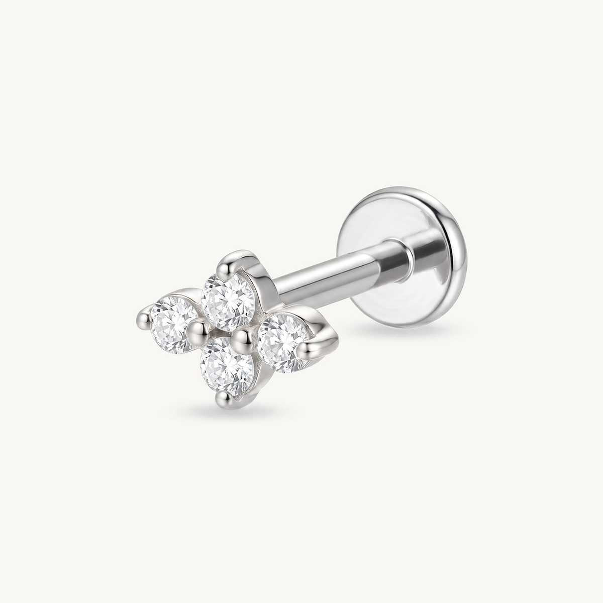 Lab grown bloom diamond – SIDE