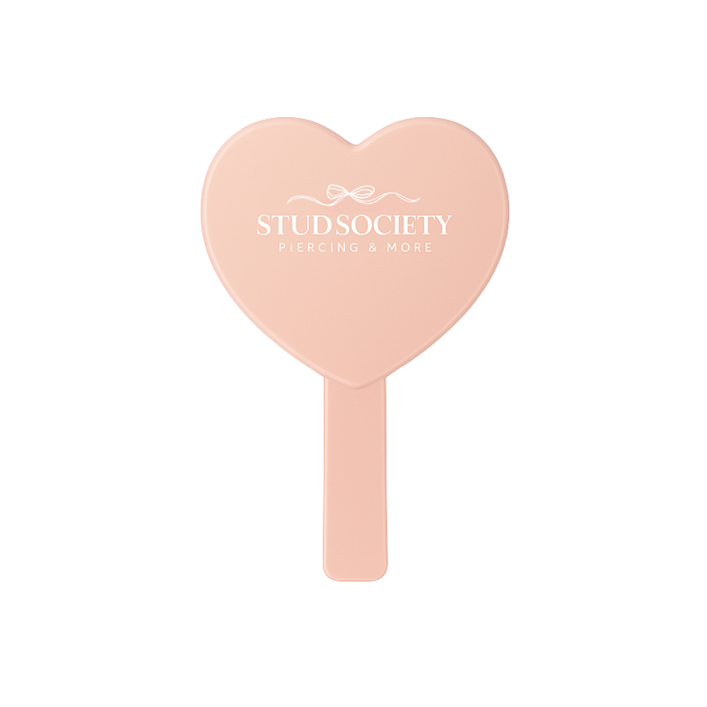 Stud Society heart mirror