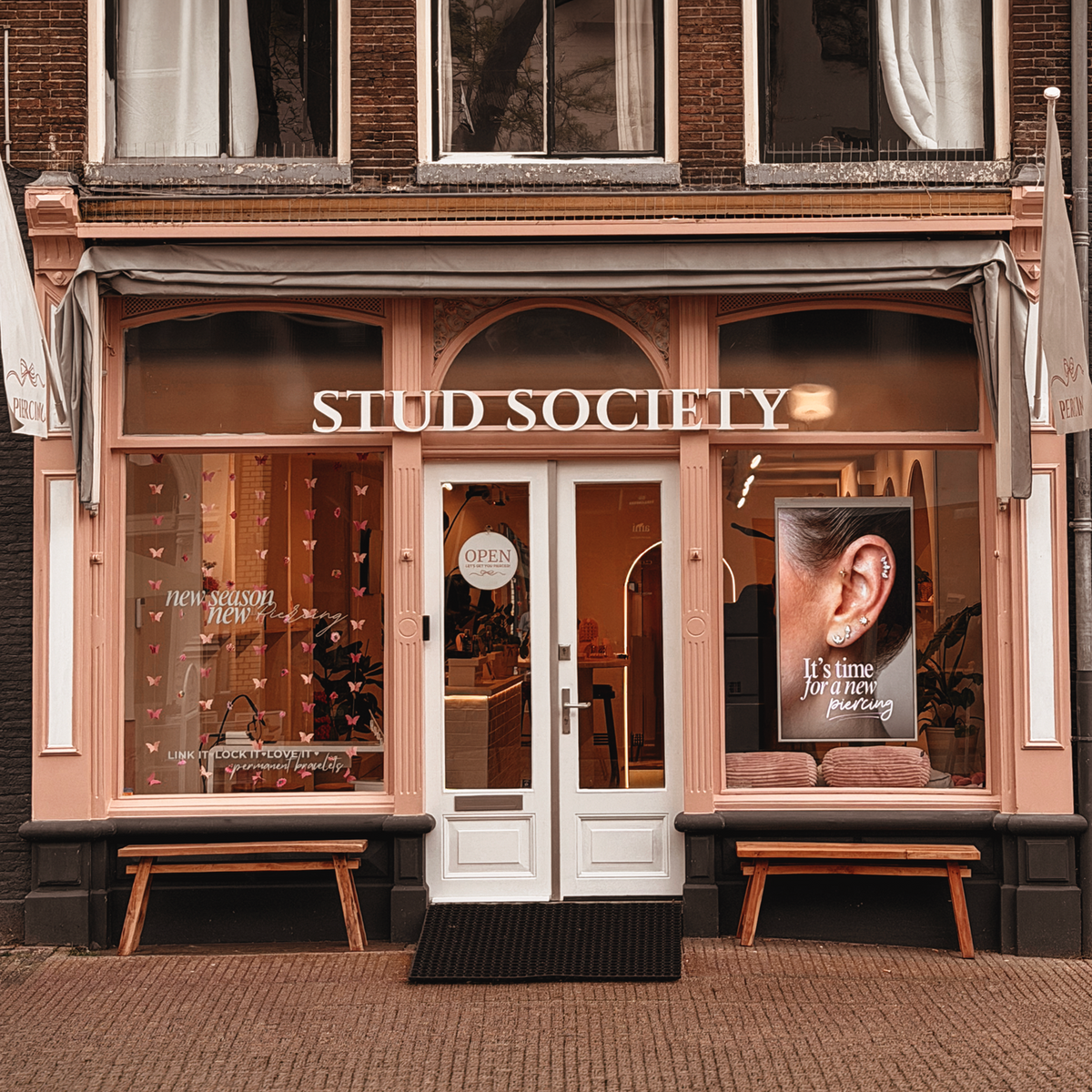 Stud Society boutique in Zwolle