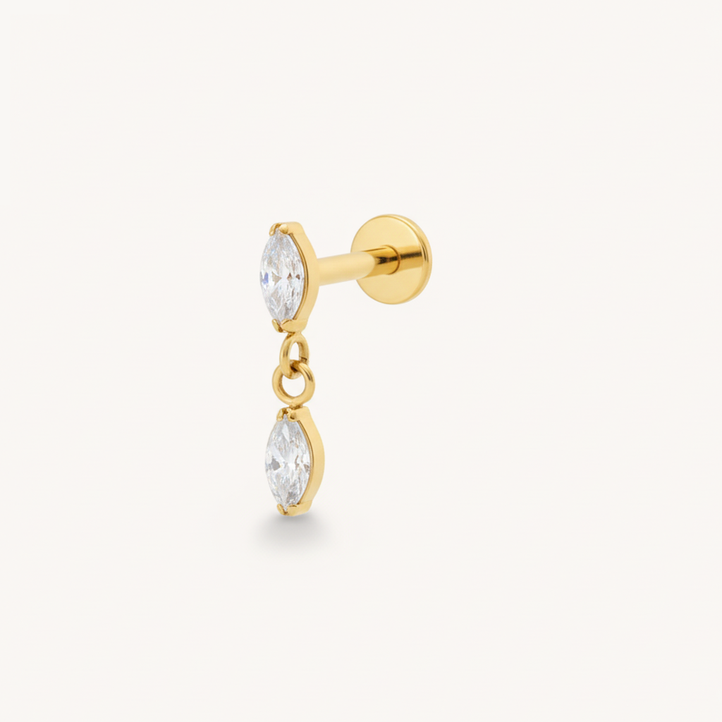 Marquise duo gold