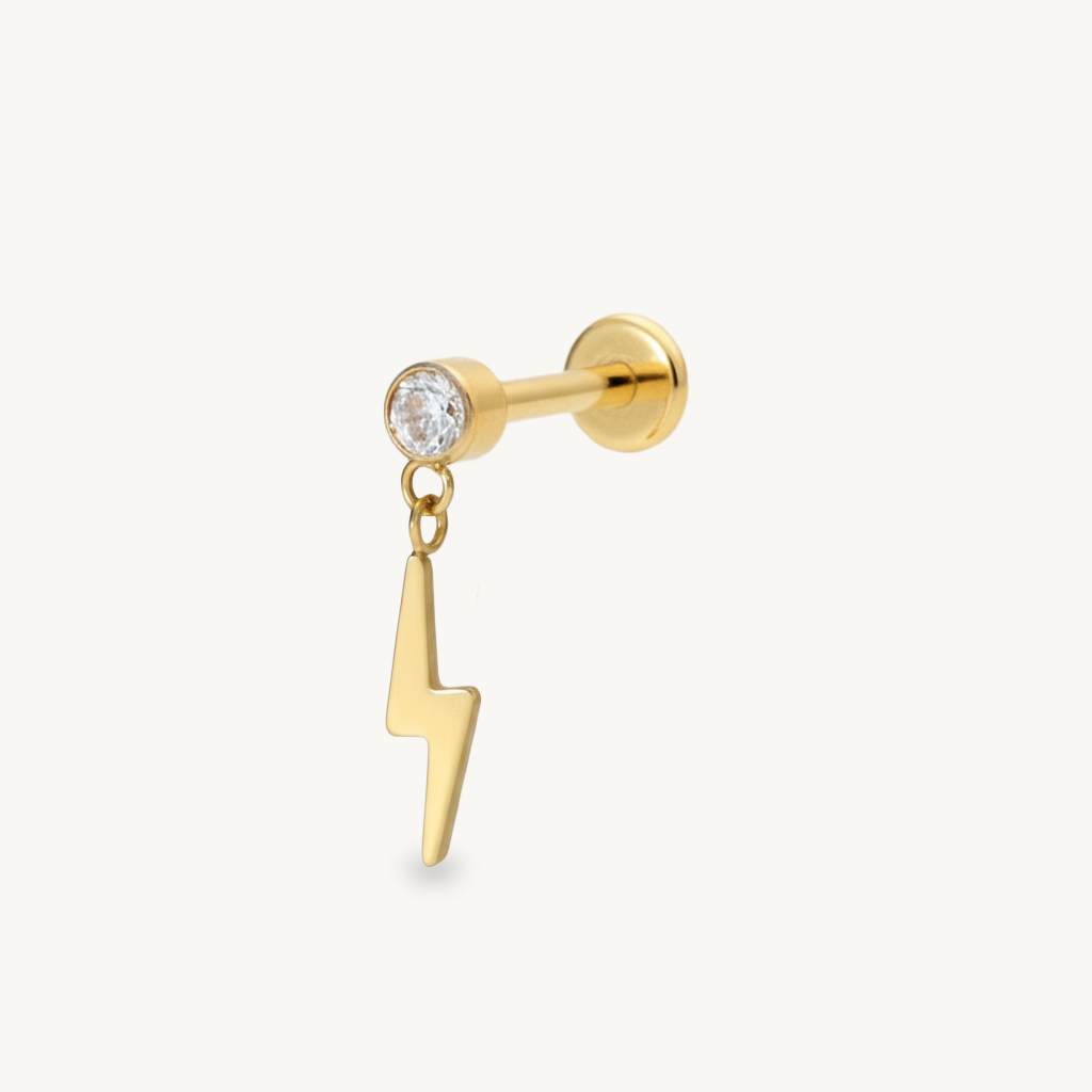 Electric charm gold
