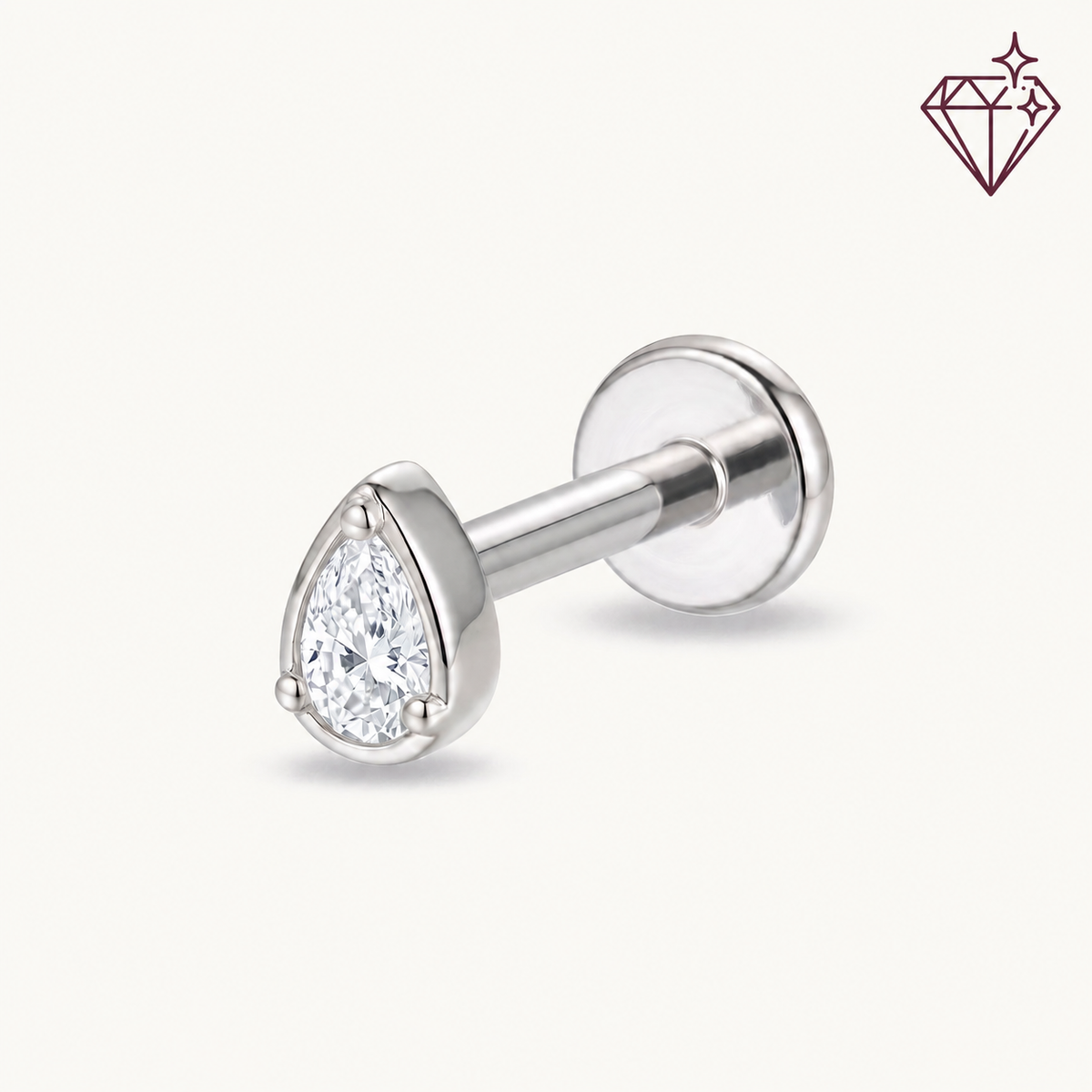 Lab grown teardrop diamond – lab grown diamond