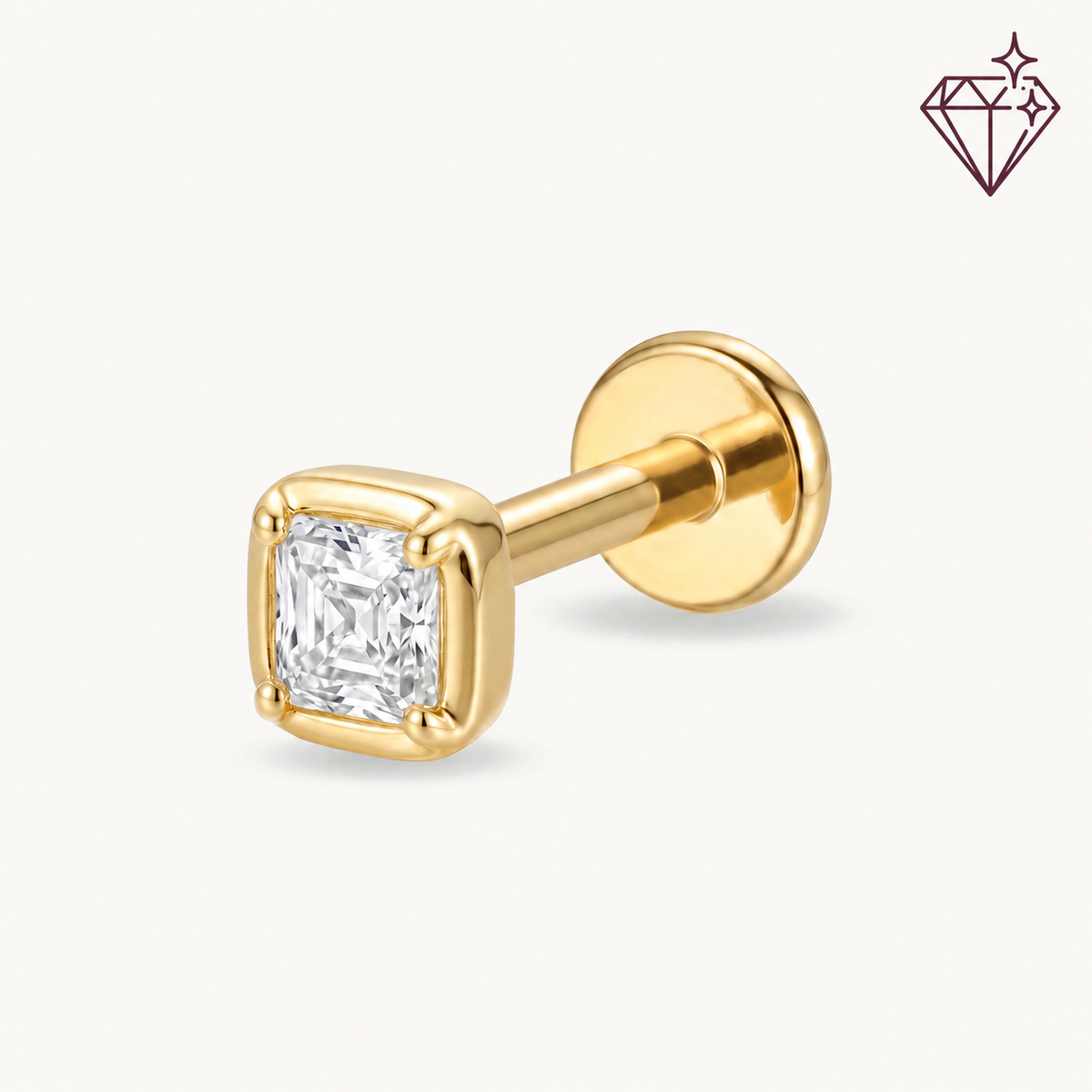 Lab grown ice cube diamond gold – lab grown diamond