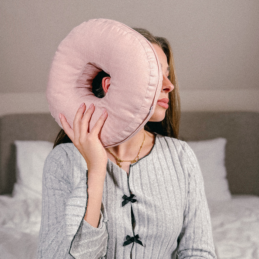 Dream Pillow - met travel tasje