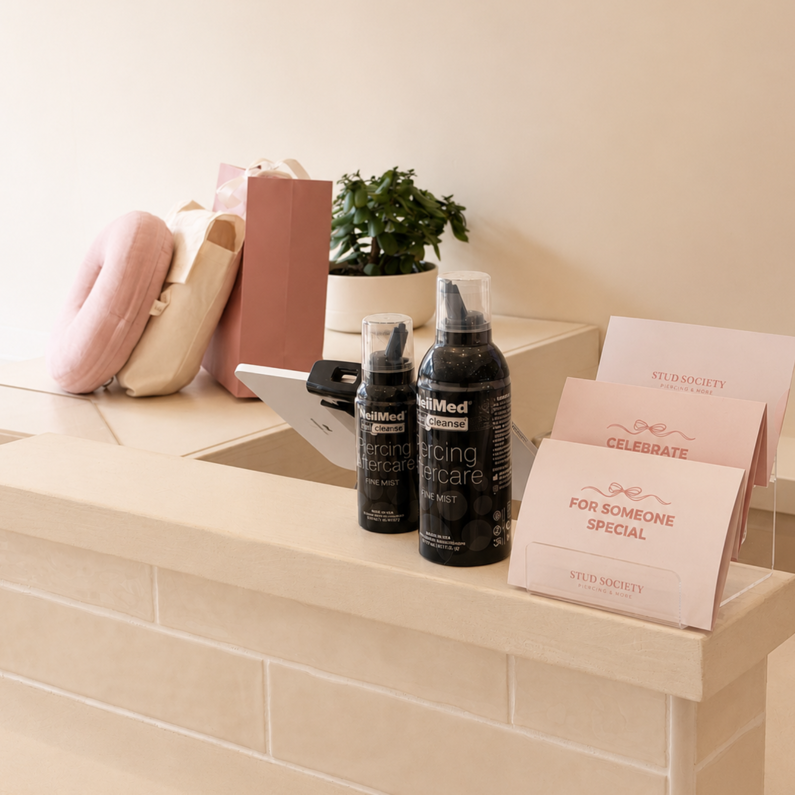 neilmed aftercarespray en cadeaubonnen
