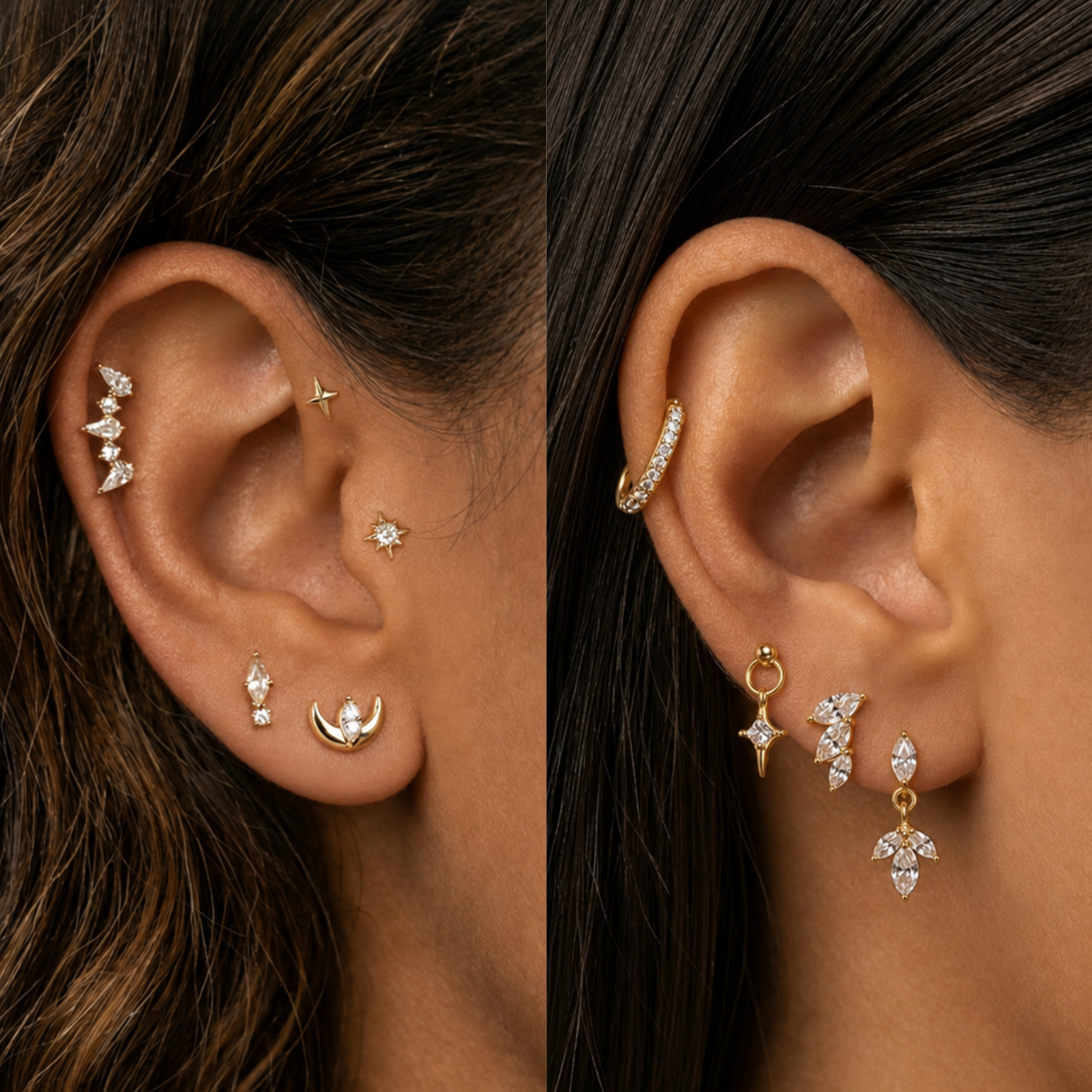 Stud of clicker: welk piercing sieraad past bij jouw piercing?