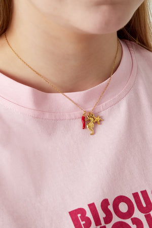 Ketting sealover- Goudkleurig