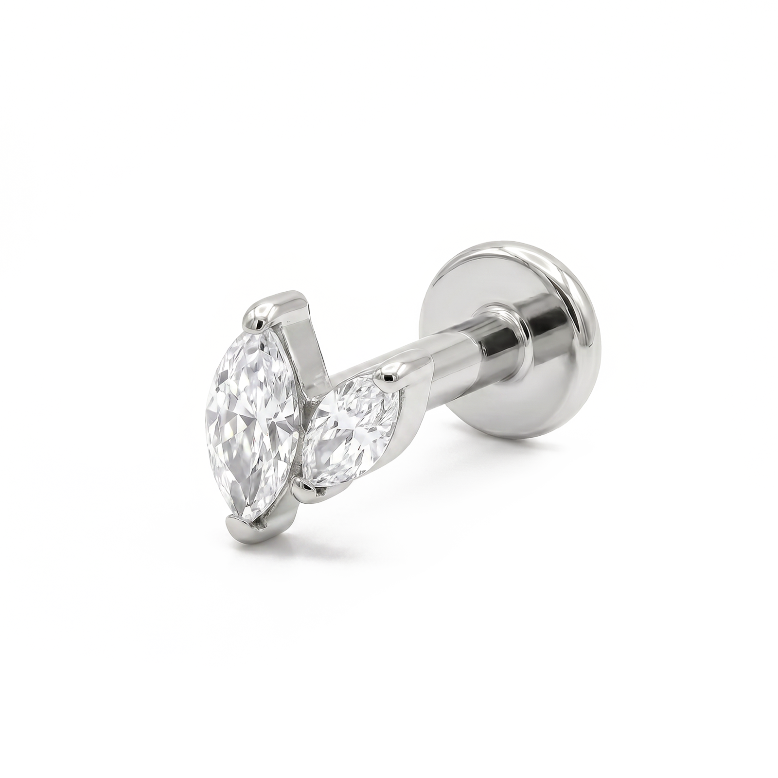 Twin marquise