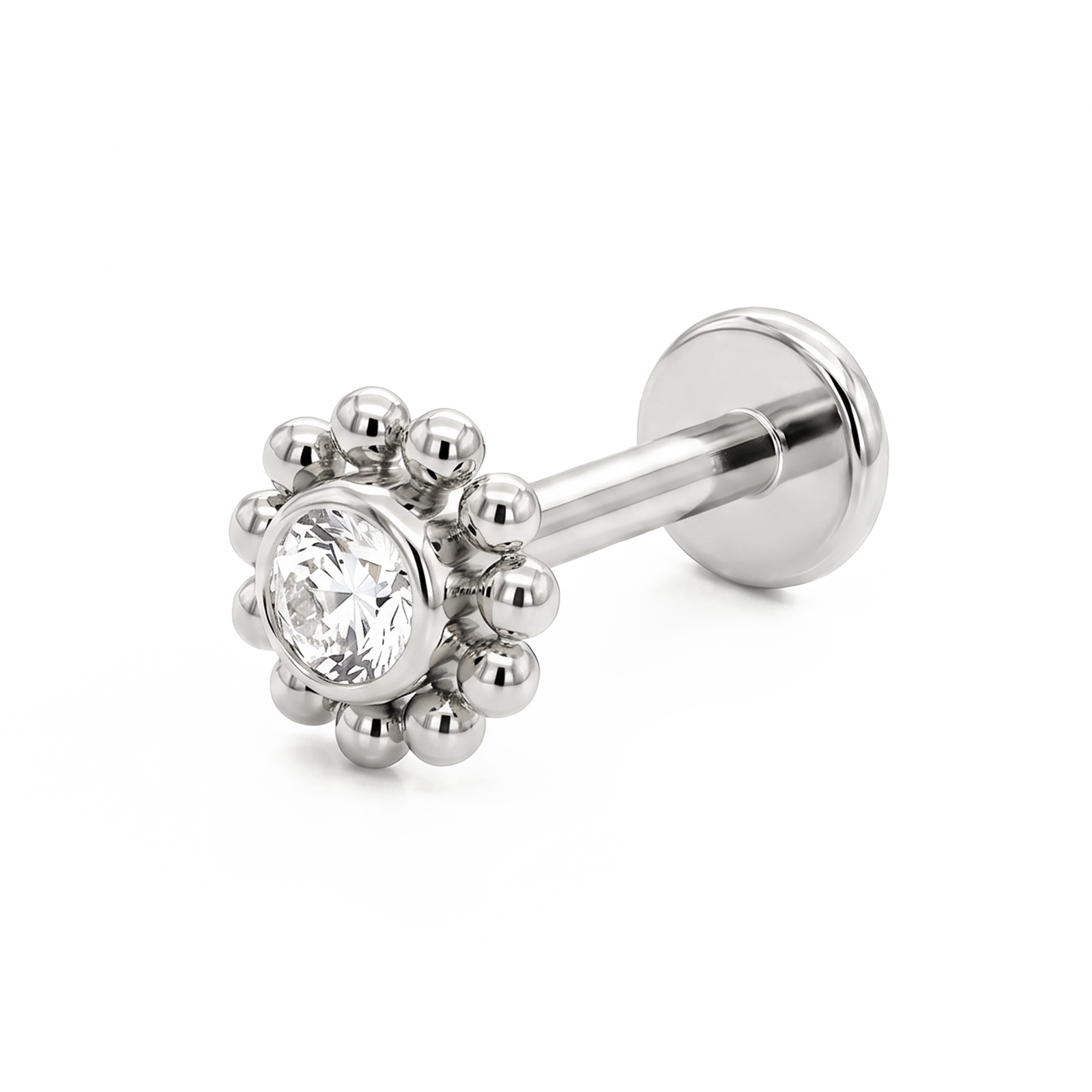 Floral beads