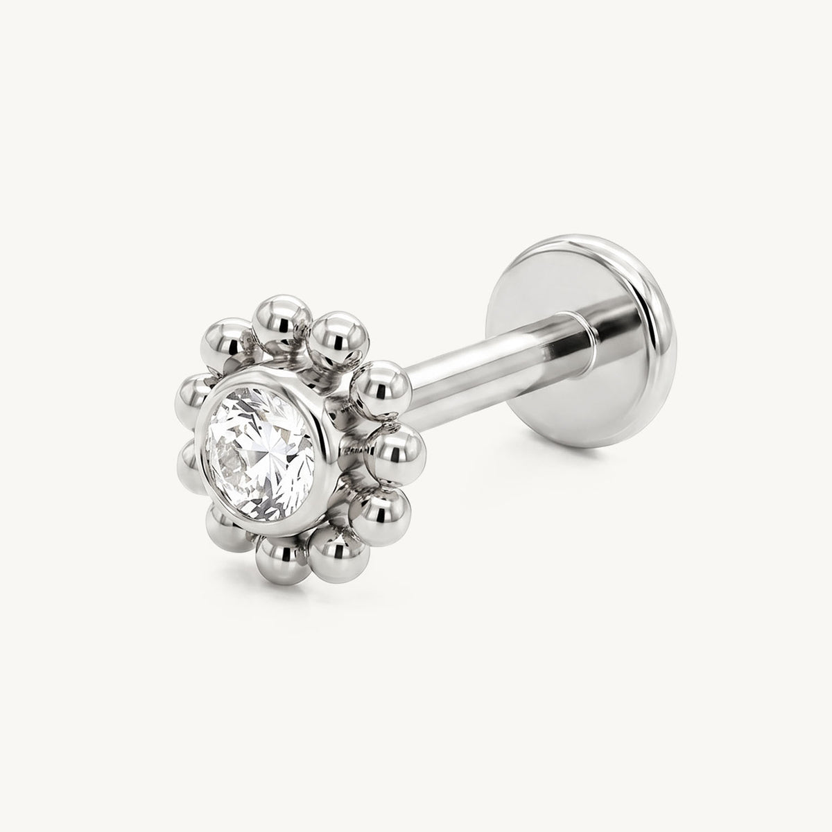 Floral beads