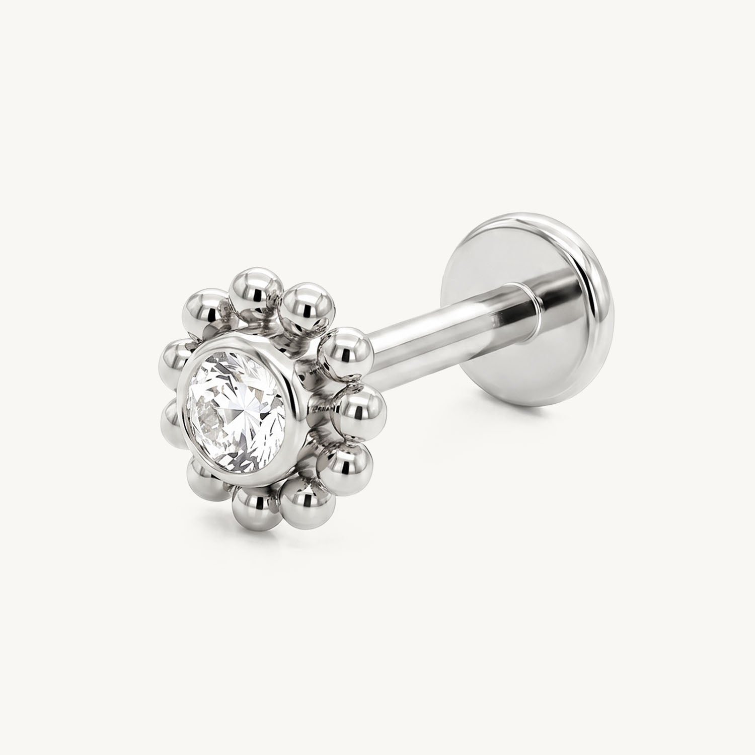 Floral beads