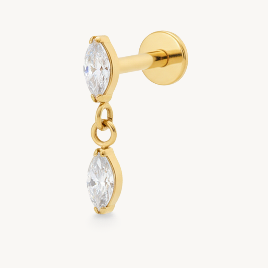 Marquise duo gold