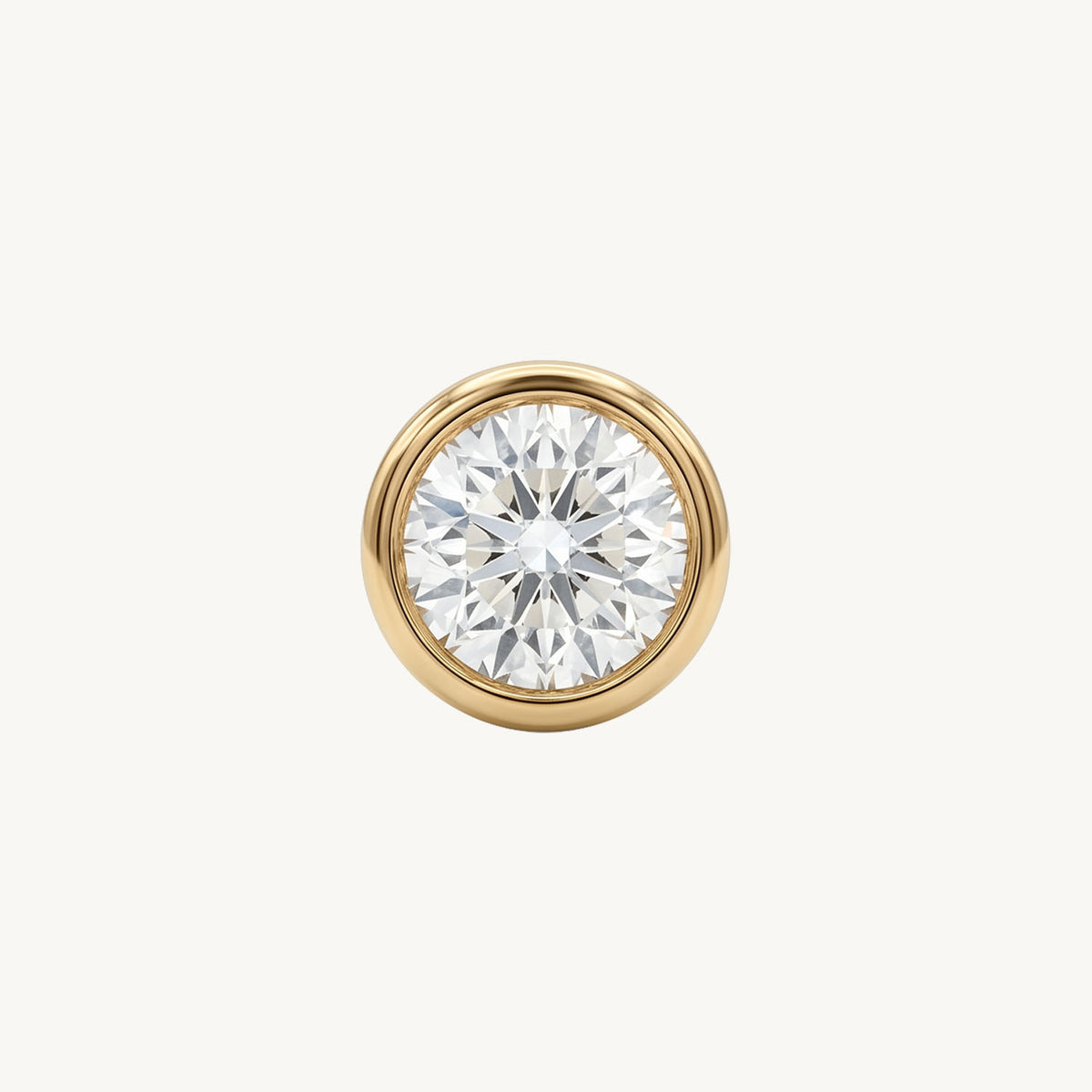 Crystal dot gold