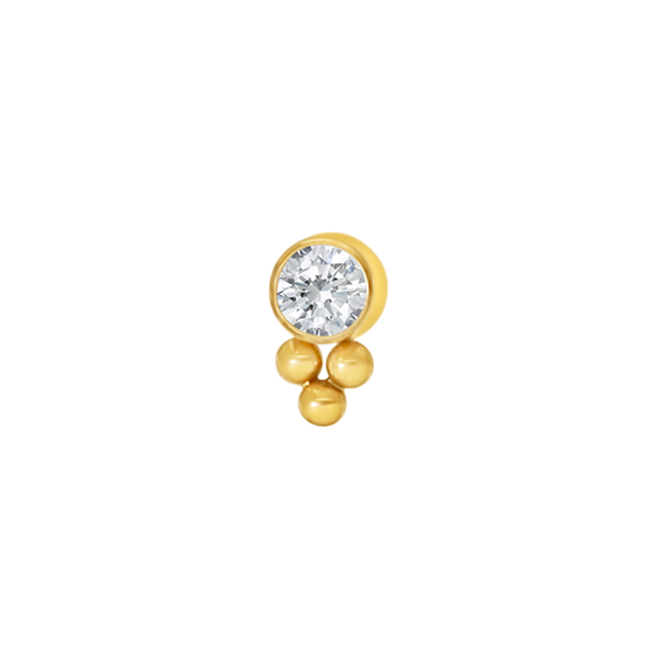 Trinity gem gold