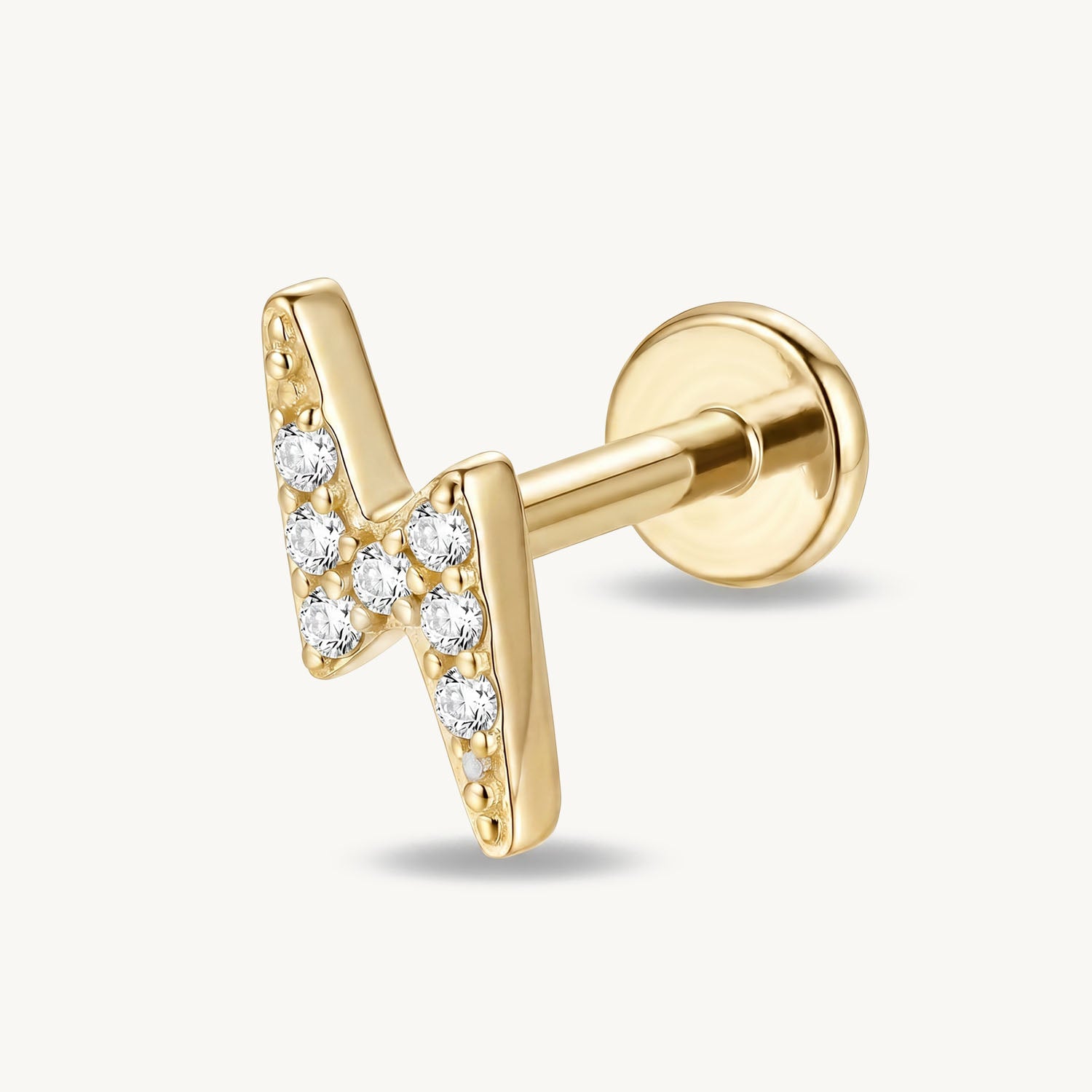 Sparkly gem gold