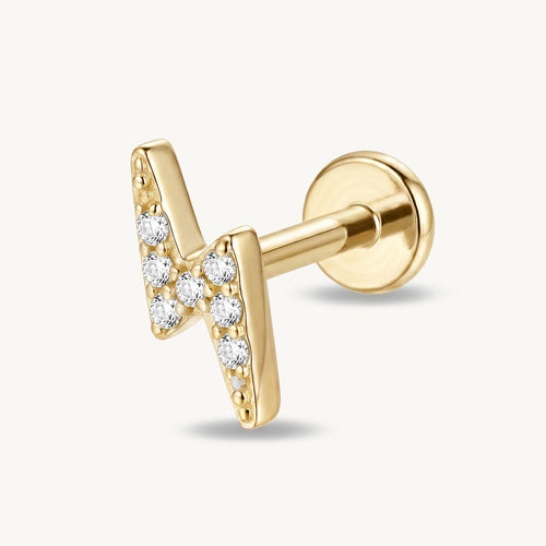 Sparkly gem gold