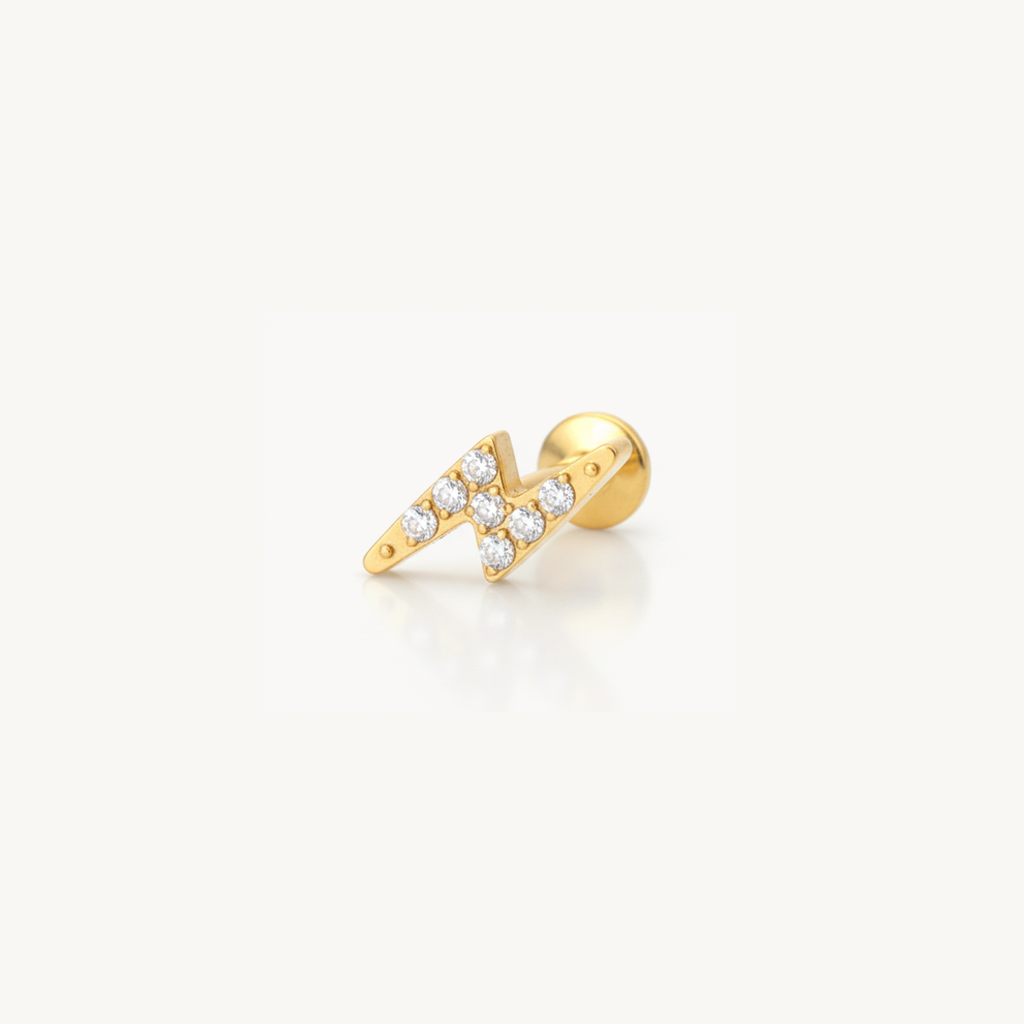 Sparkly gem gold